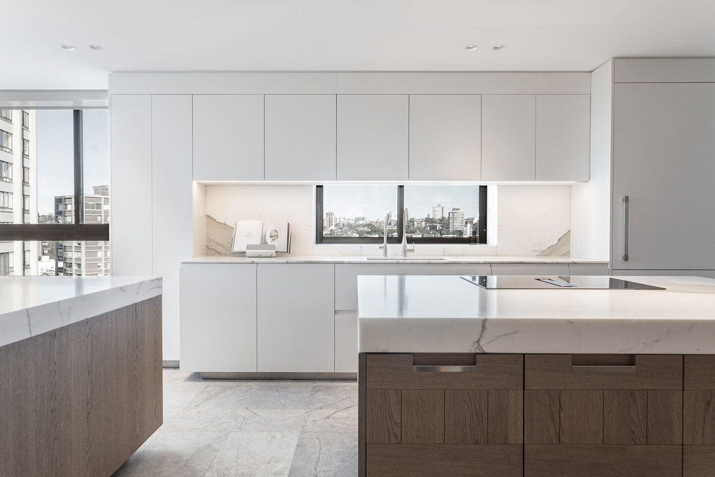 A Kitchen for Entertaining