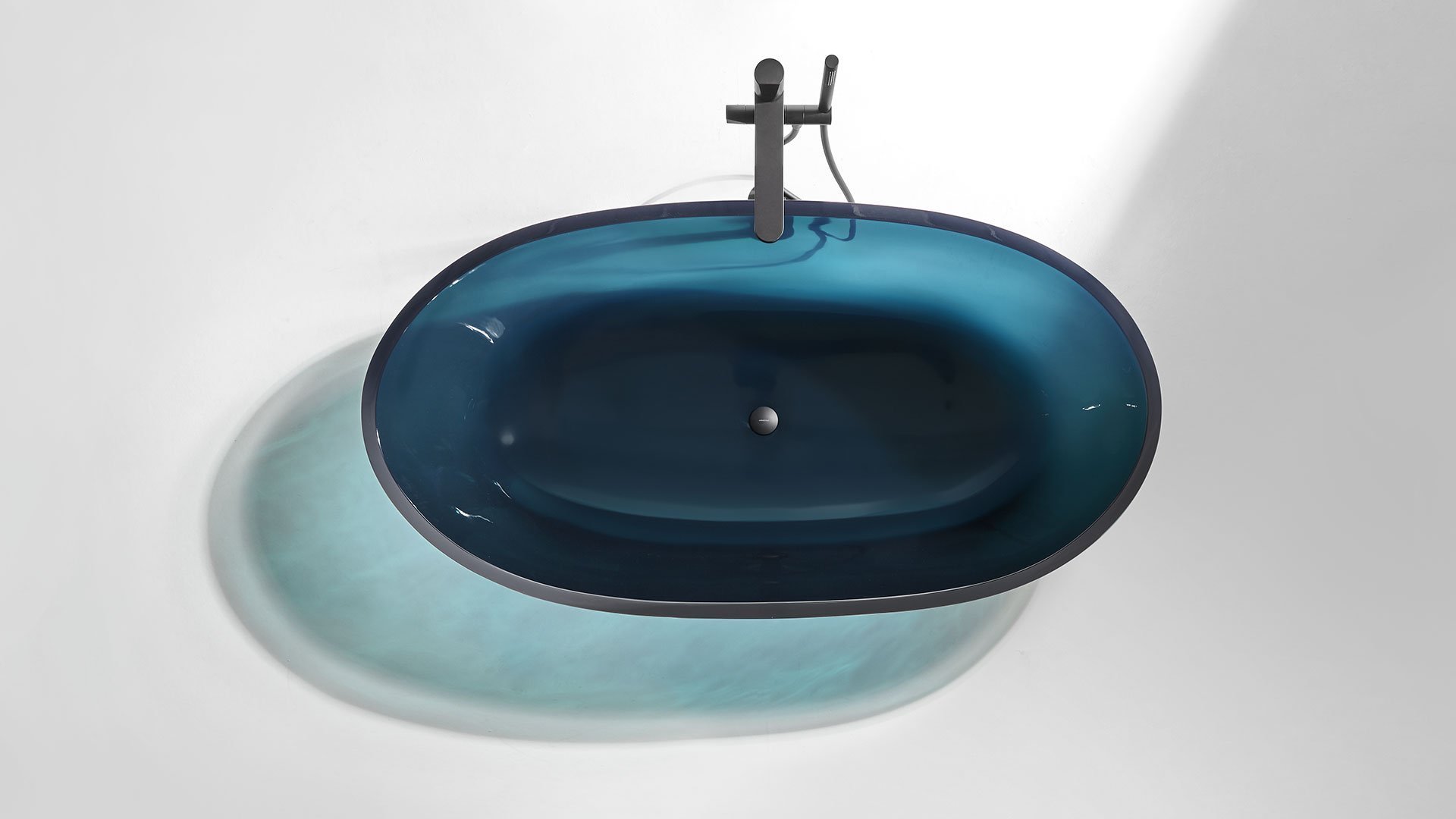 Antonio Lupi Reflex Cristalmood Ceruleo Bathtub - 4.jpg
