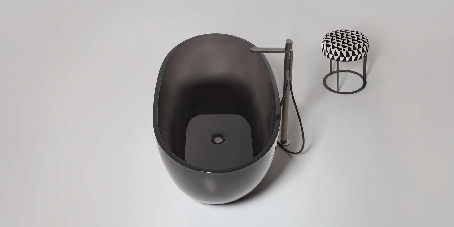 Antonio Lupi Reflex Cristalmood Fume Bathtub - 5.jpg