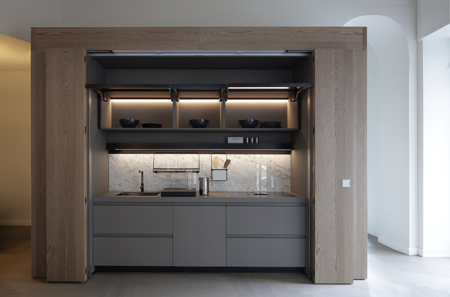 Arclinea Beta + Modus Kitchen