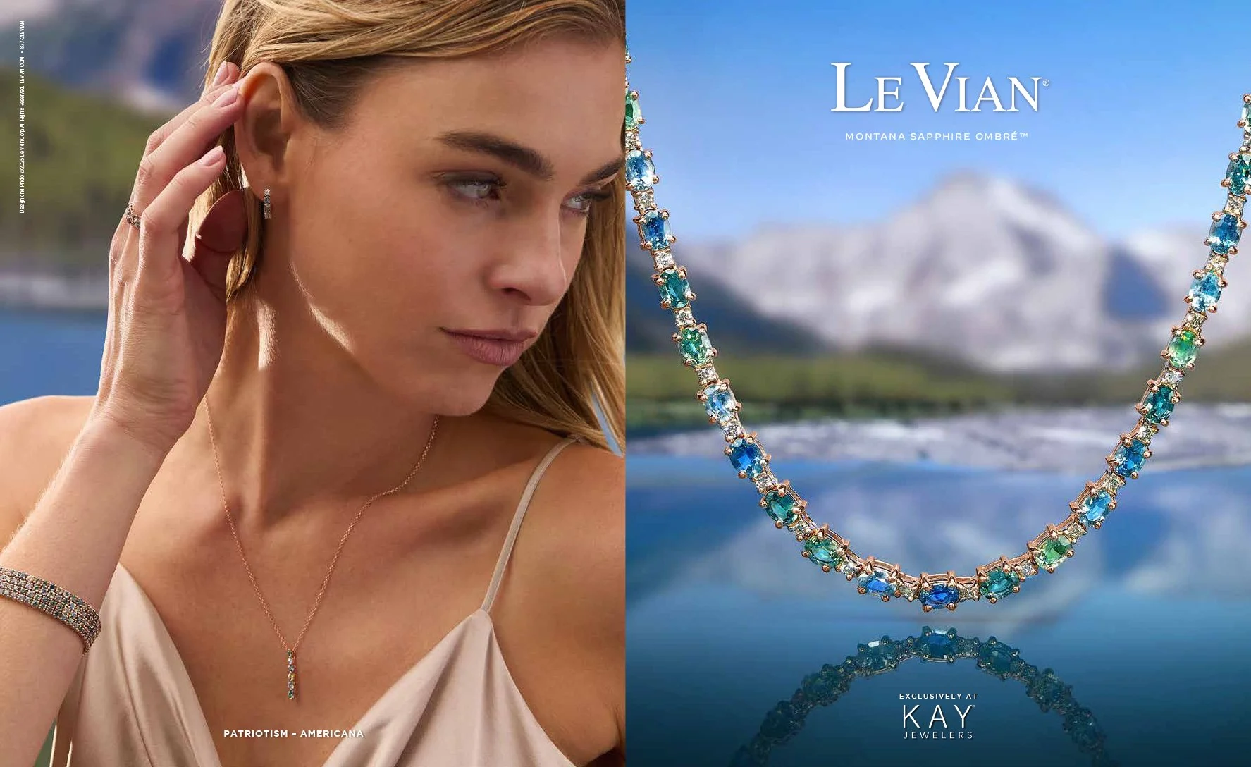 Montana Sapphire Harper's Bazaar