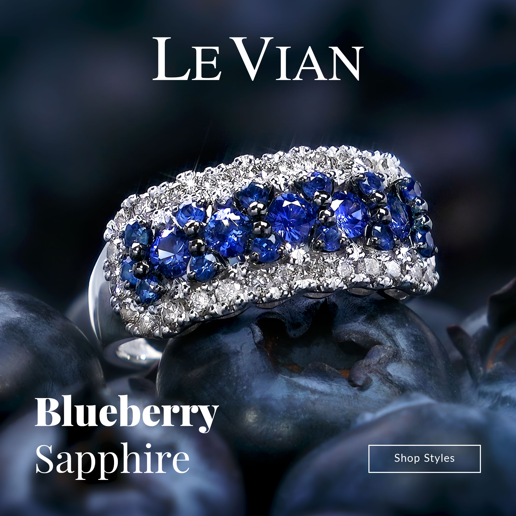 Blueberry Sapphire