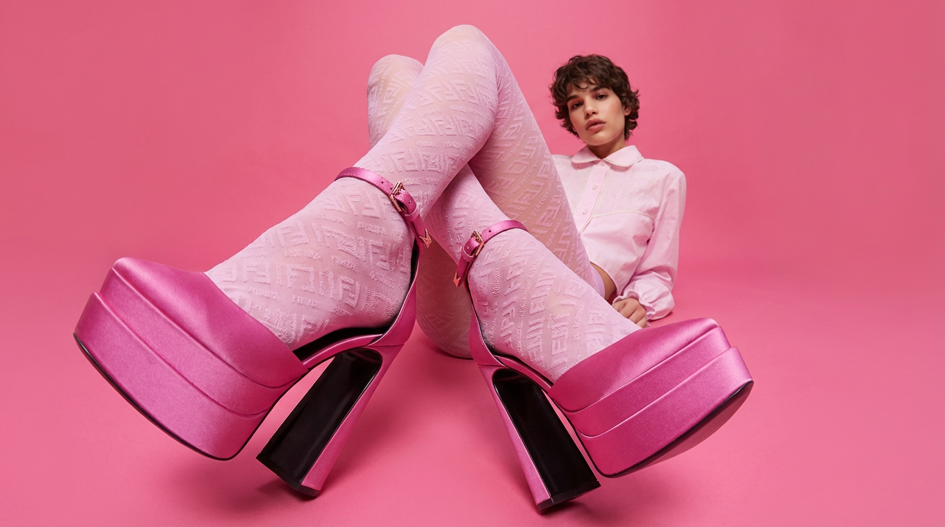 Harper's Bazaar Stocking Love Story