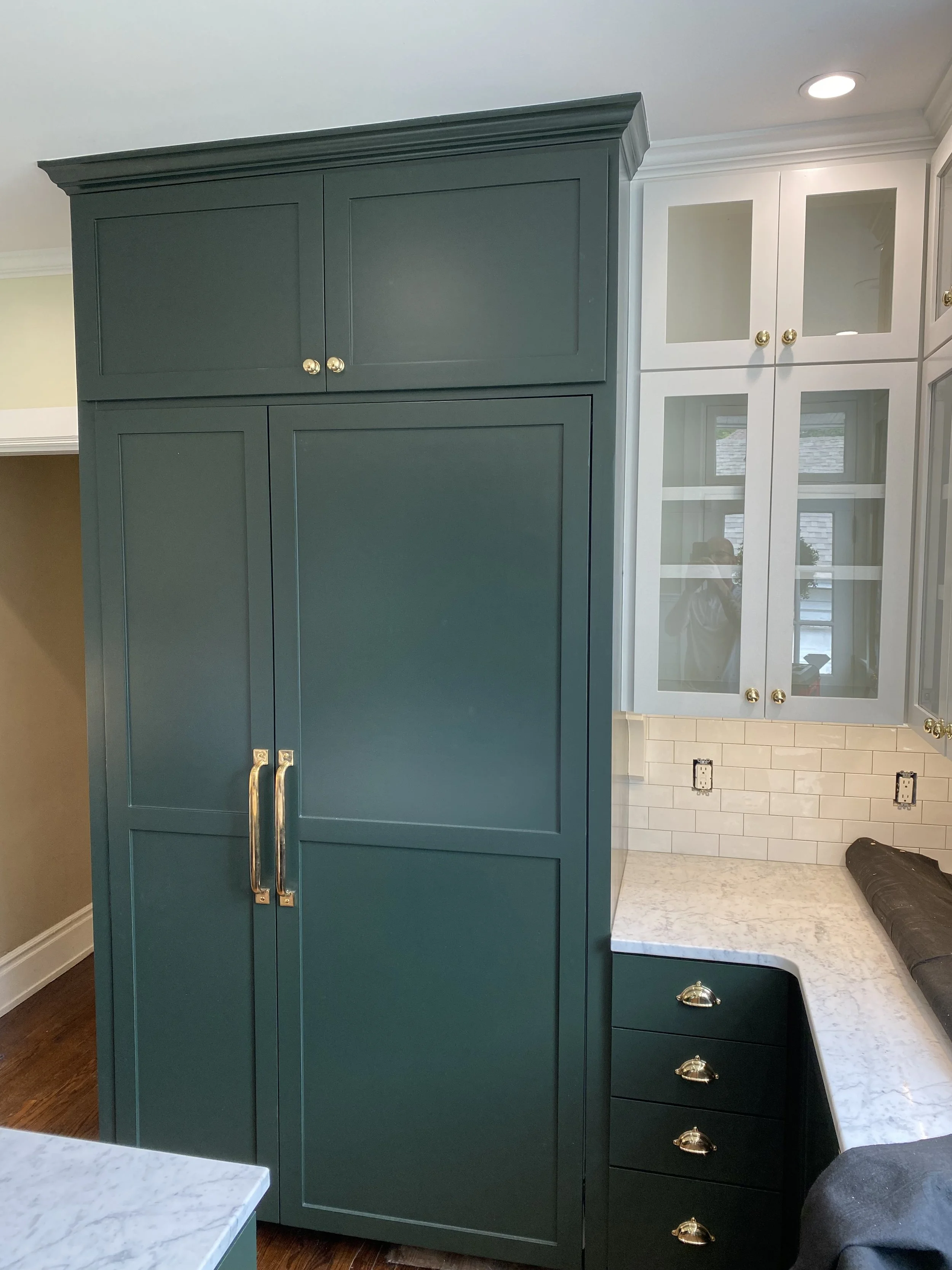Smithville custom cabinets installation