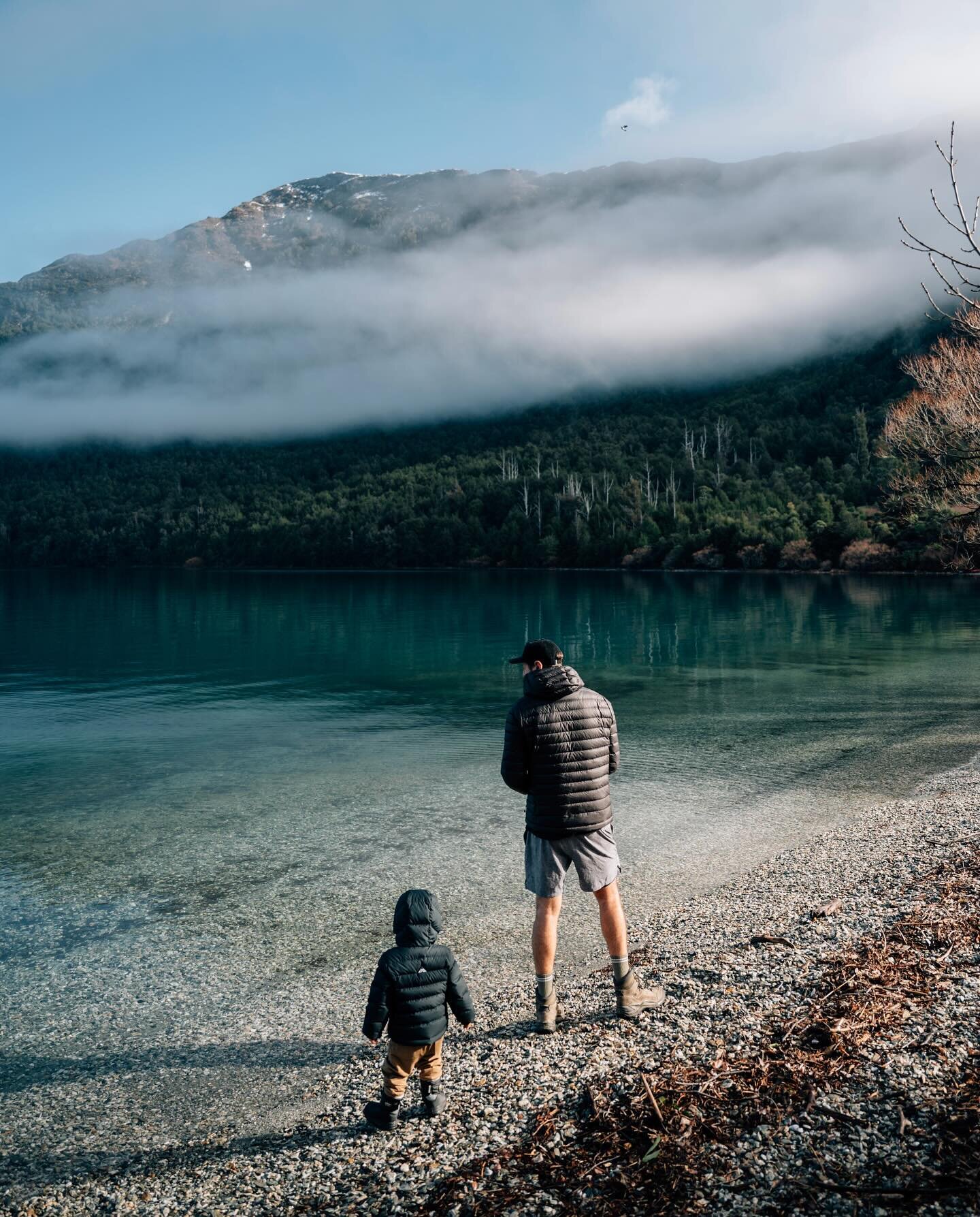 &ldquo;Out of all the grandeur of the South, my favourite pastime is flinging tiny little smooth rocks at a high spin rate with horizontal velocity over glassy waters. It really is the most underrated yet meditative sport. (Yes it&rsquo;s a sport).&r