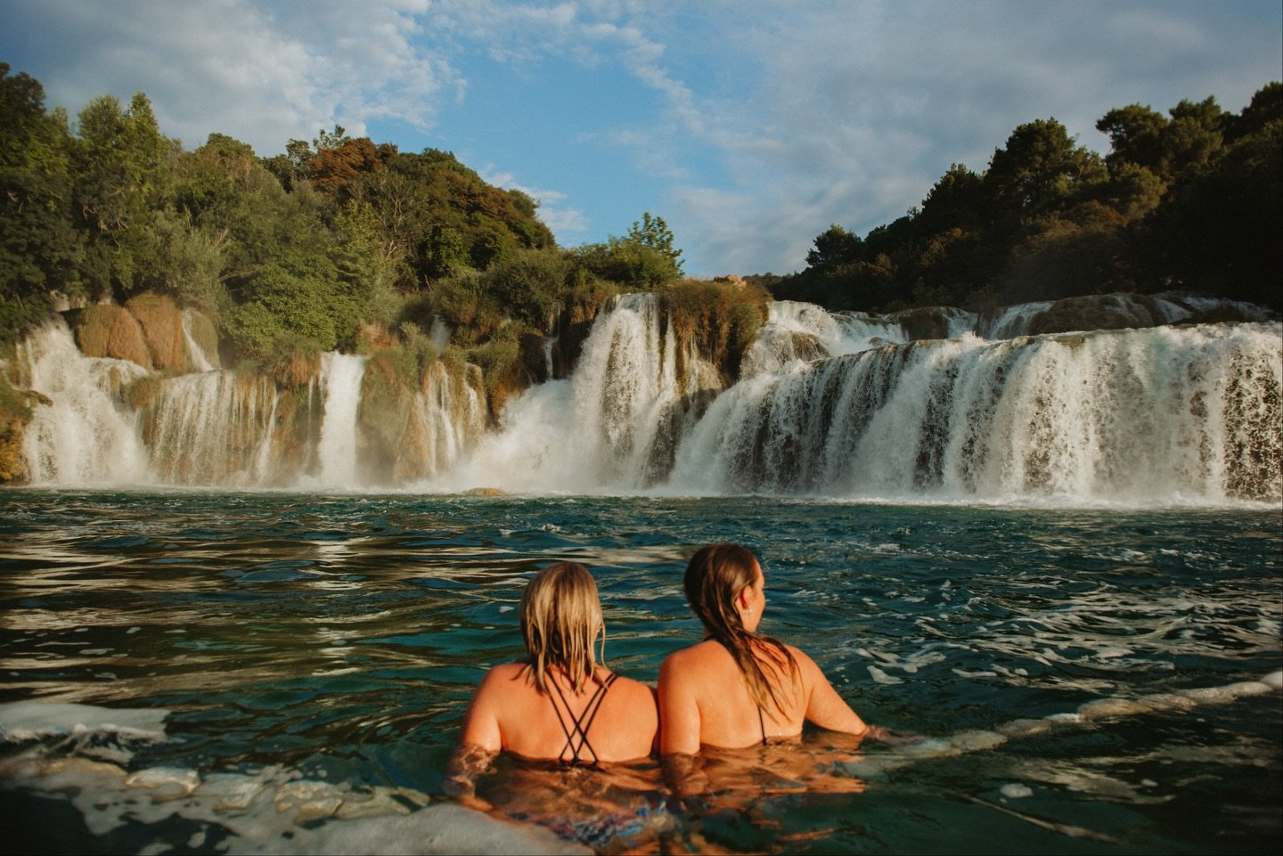 Part 2 in my throw back series, and on a Thursday to pay retro homage to #ThrowbackThursday: Croatia 2016 🇭🇷 - Krka National Park Waterfalls &amp; Dubrovnik. The two locations where we spent a few nights either side of our Croatia sailing trip with