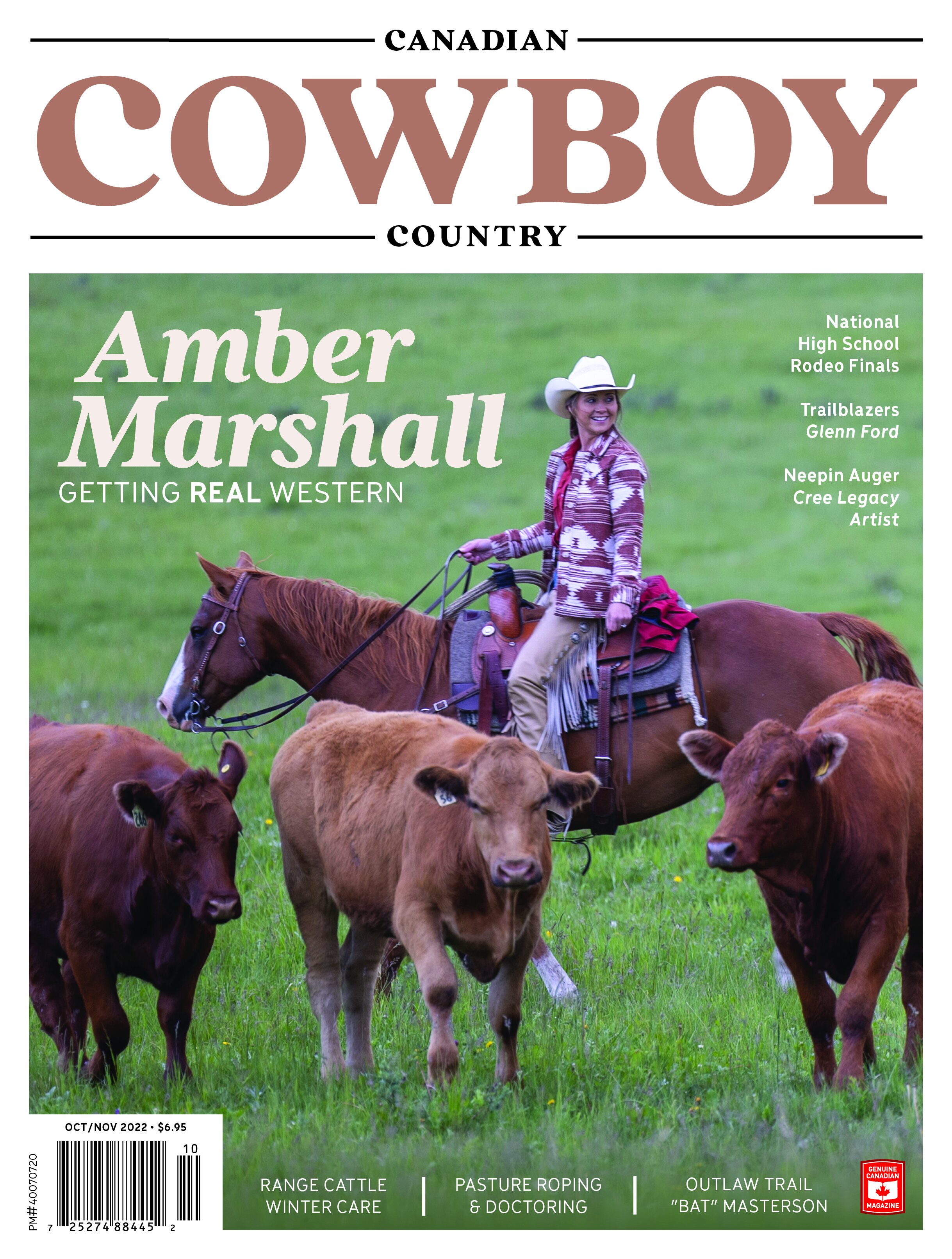 Canadian Cowboy Country magazine Oct/Nov 2022