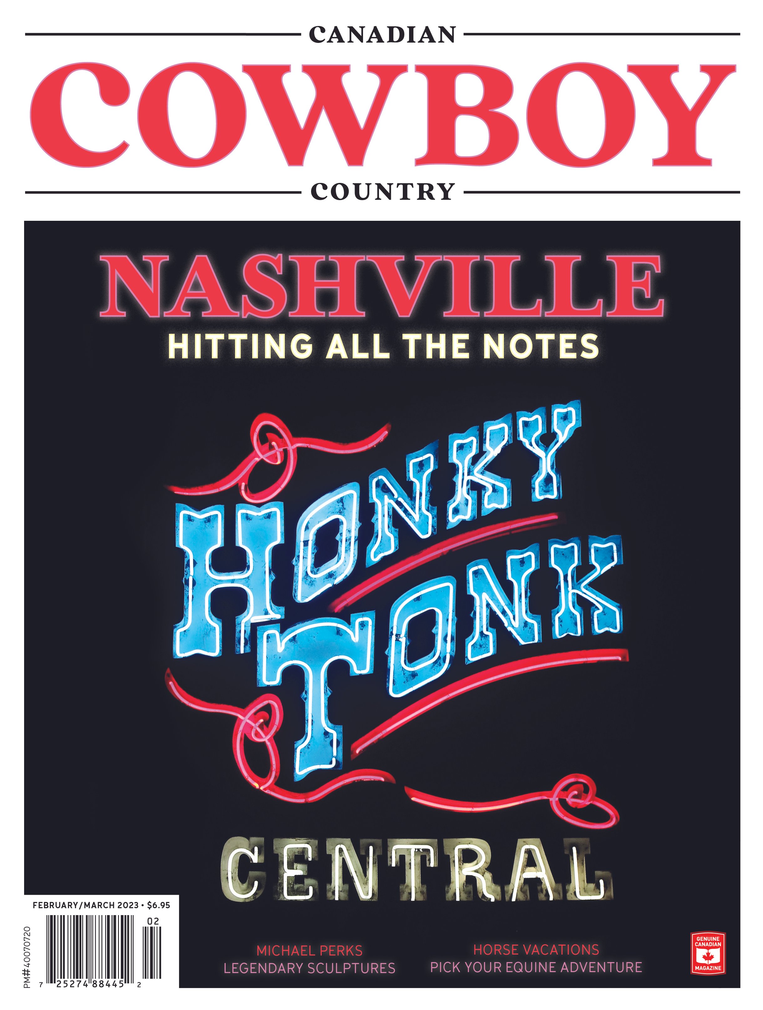 Canadian Cowboy Country magazine February/March 2023