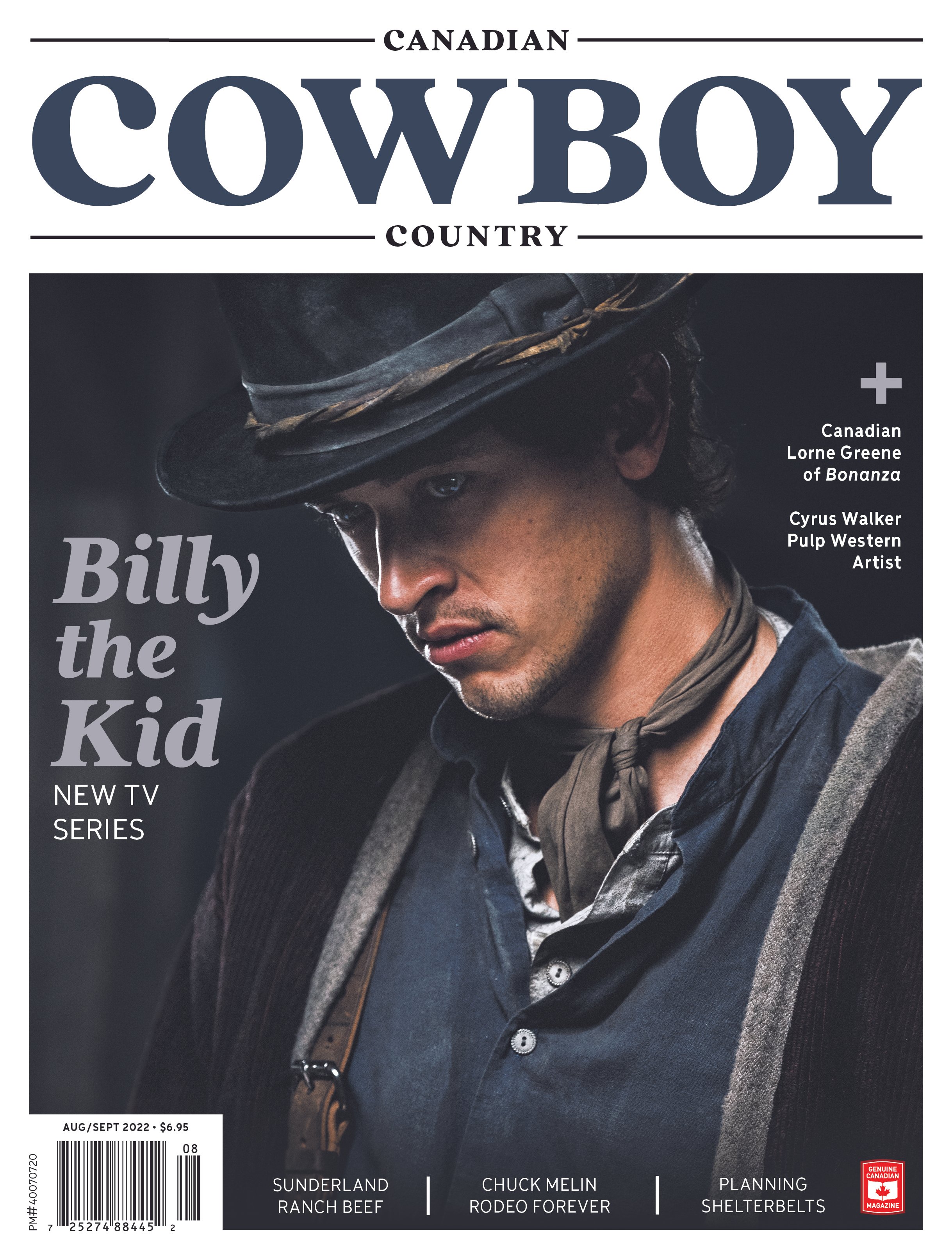 Canadian Cowboy Country August/September 2022