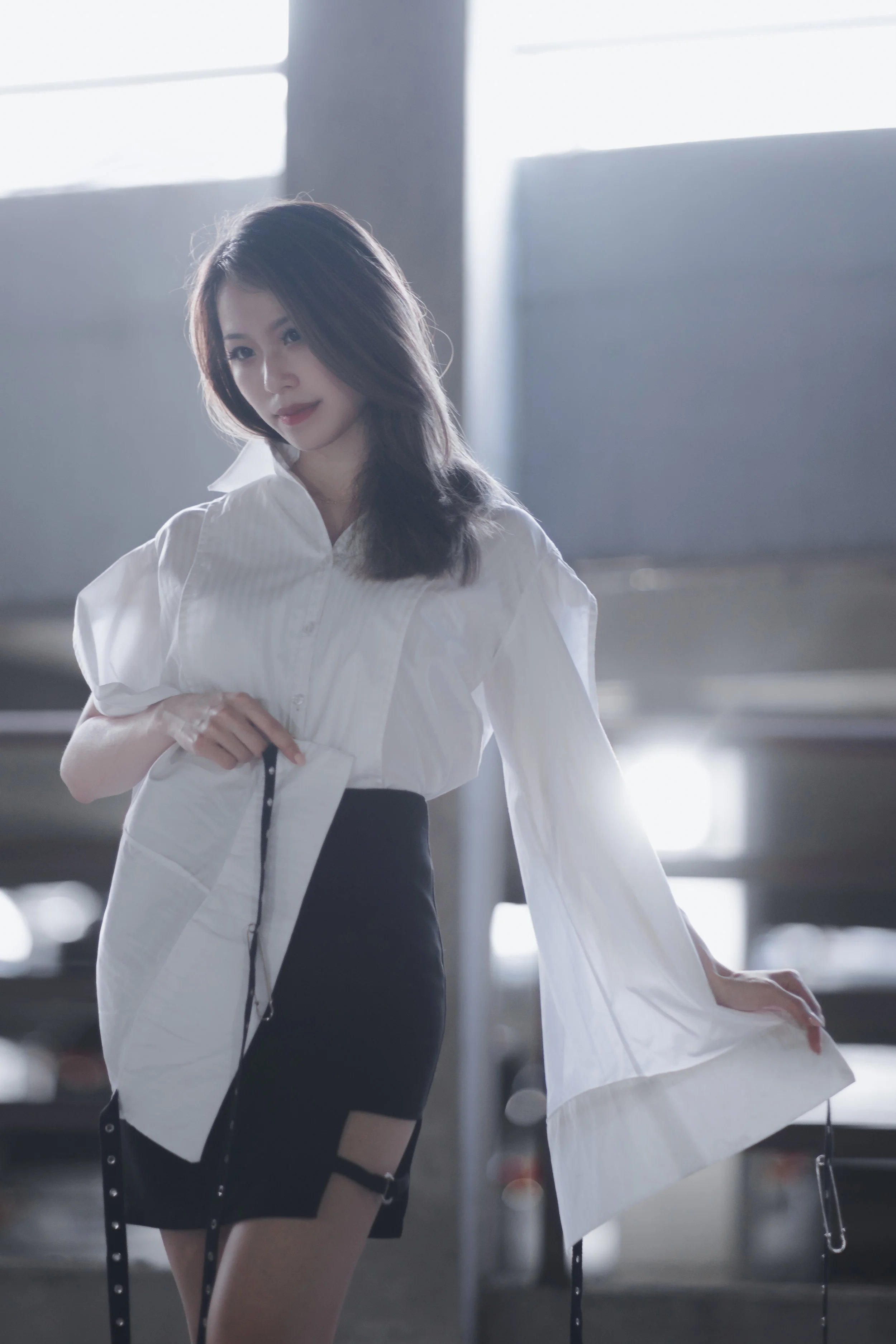  Design by Yui Lee  Photography by   Lost Dumplings Photography    Model: Christy Kim 