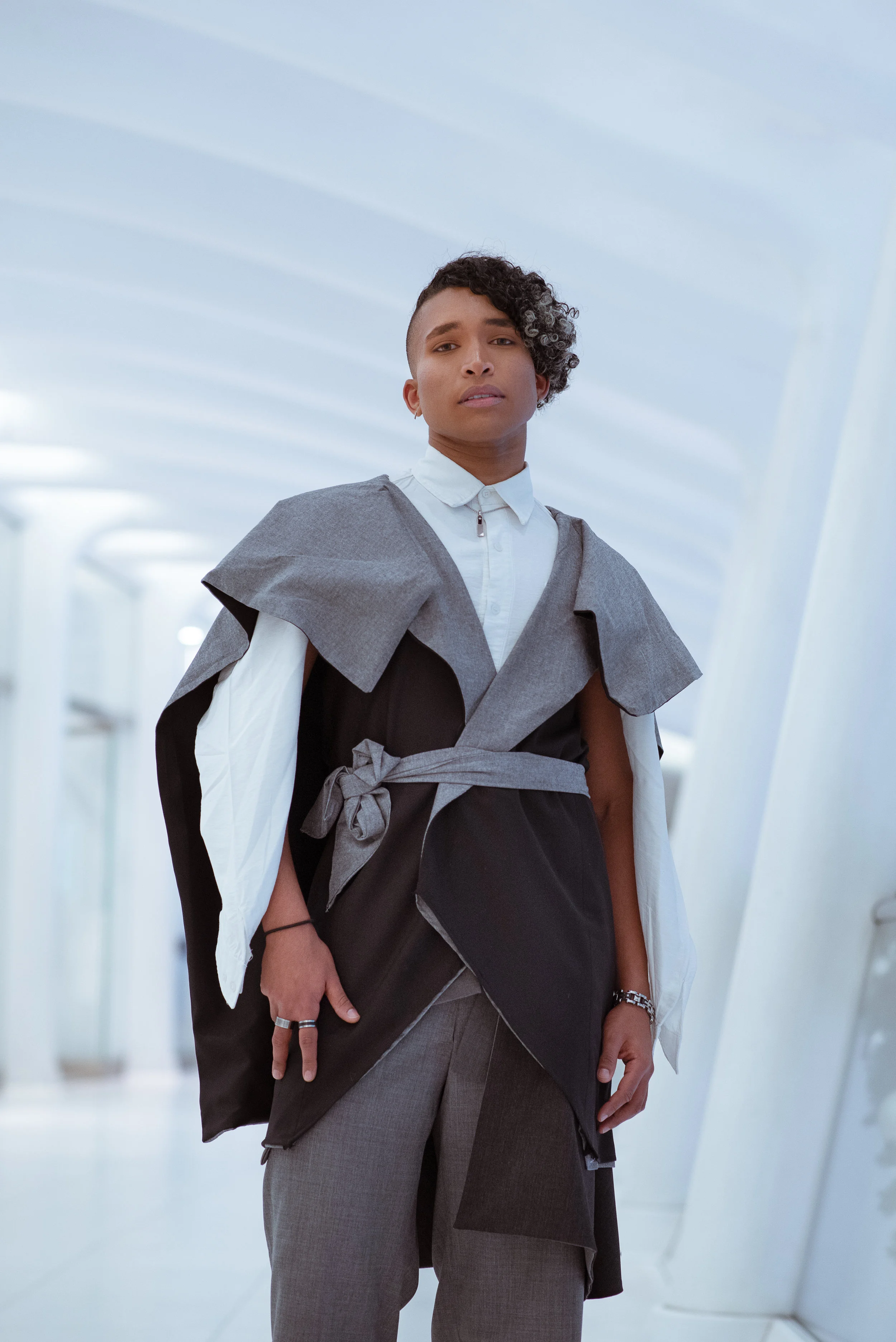  Design by Yui Lee  Photography by  Neil Bonabon   Model: Joe Salem 