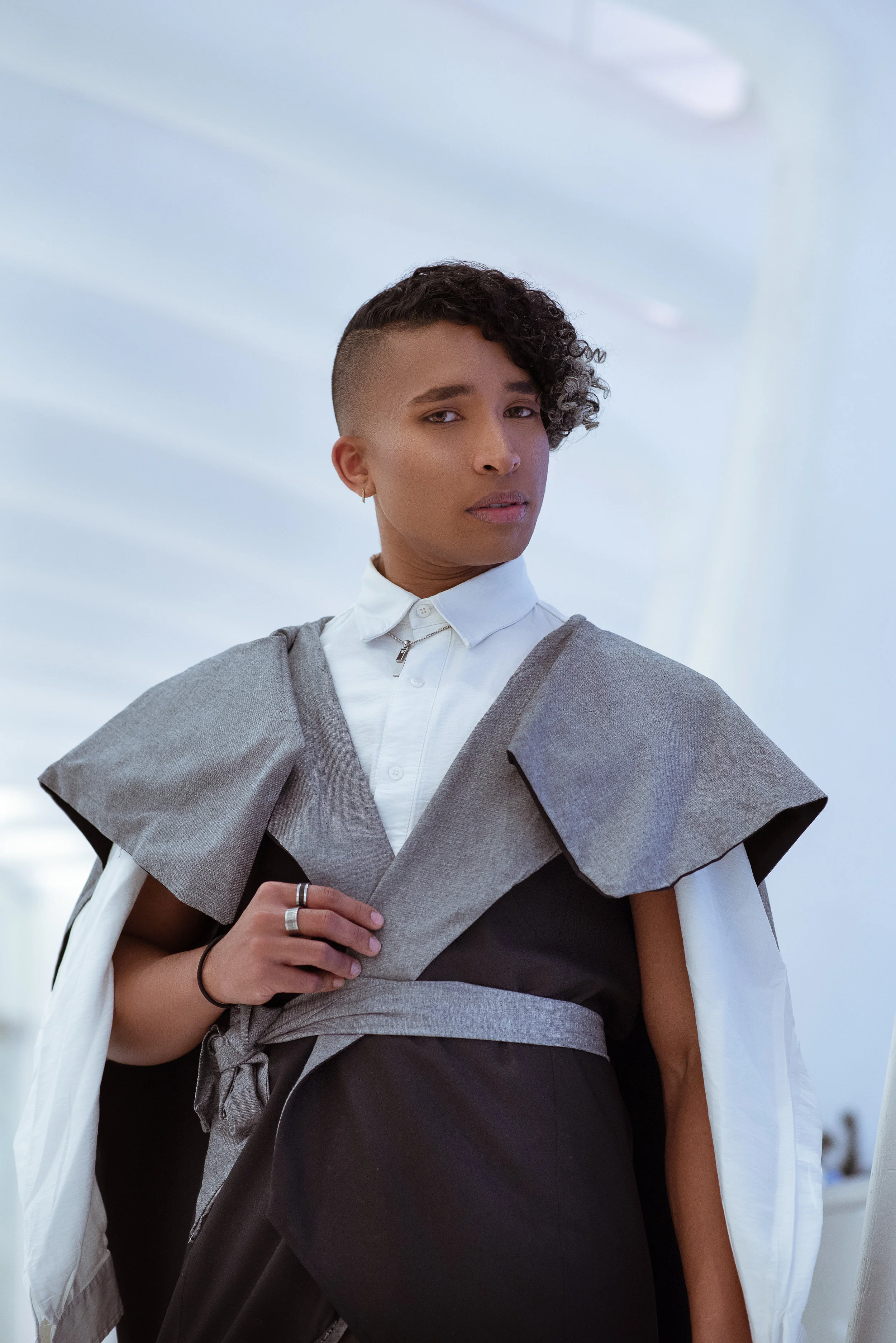  Design by Yui Lee  Photography by  Neil Bonabon   Model: Joe Salem 