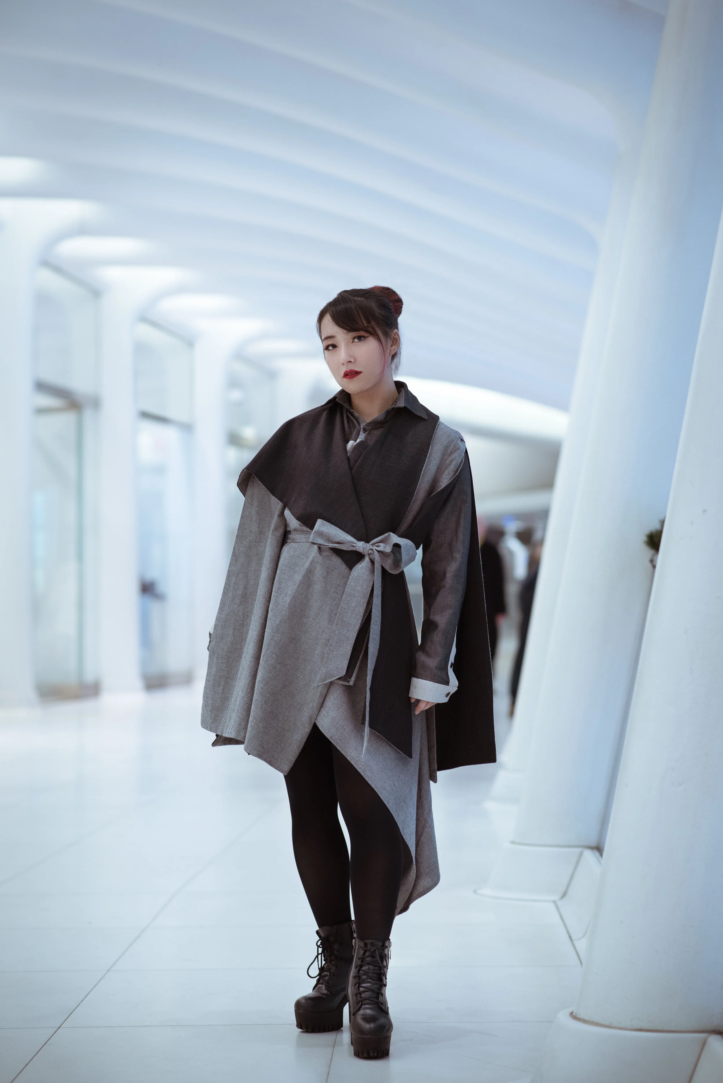  Design by Yui Lee  Photography by  Neil Bonabon   Model: Wei Song 