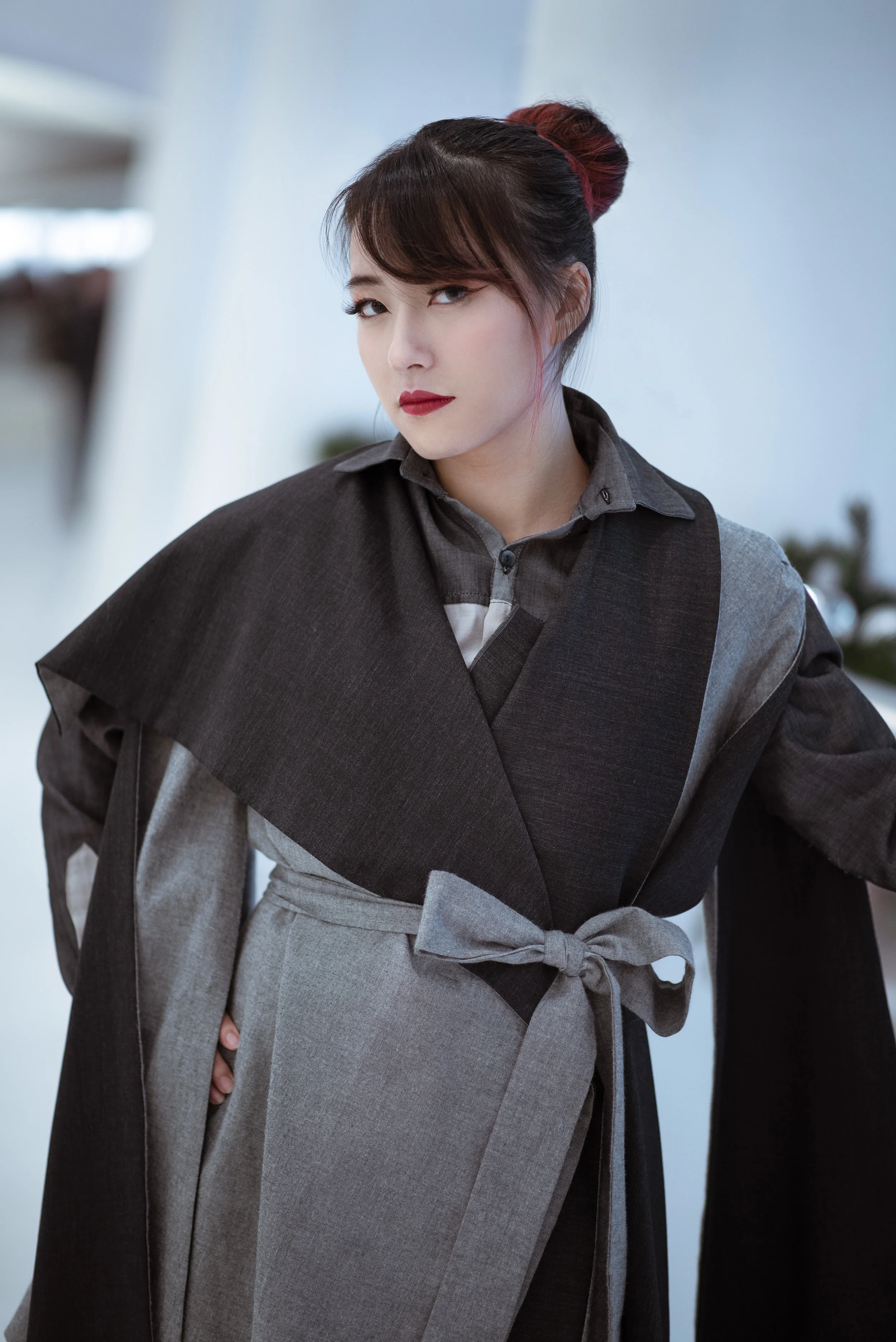  Design by Yui Lee  Photography by  Neil Bonabon   Model: Wei Song 