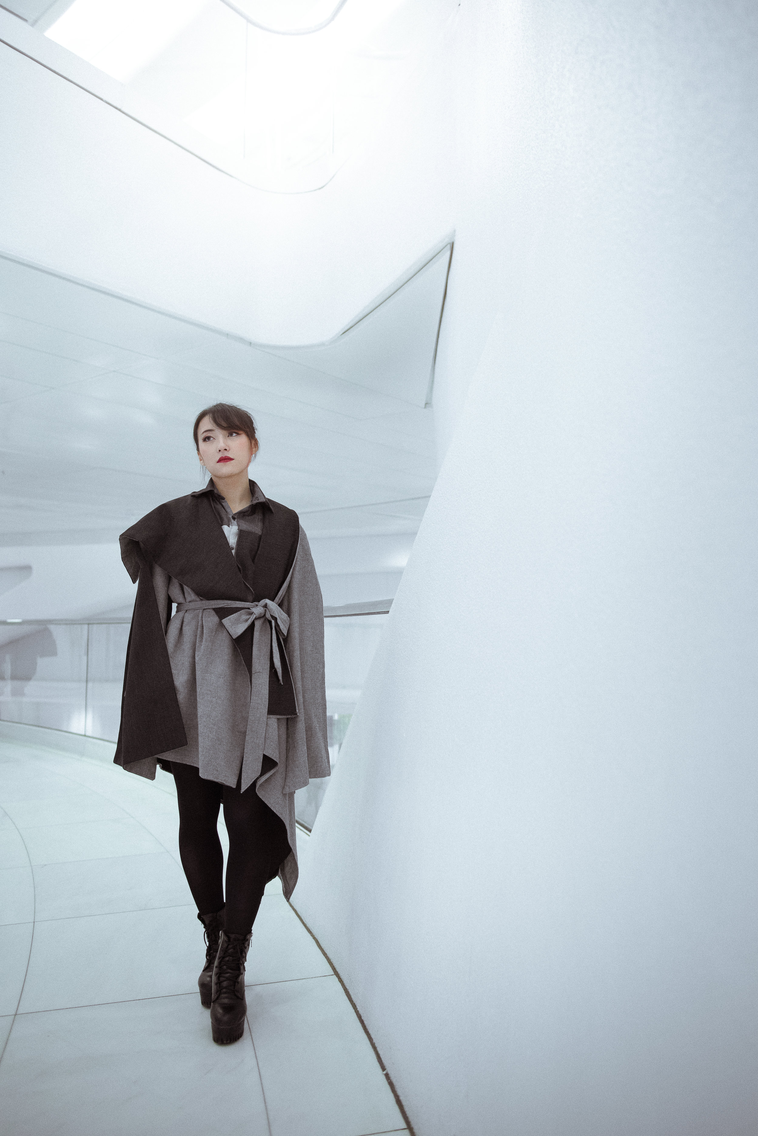  Design by Yui Lee  Photography by  Neil Bonabon   Model:  Wei Song 