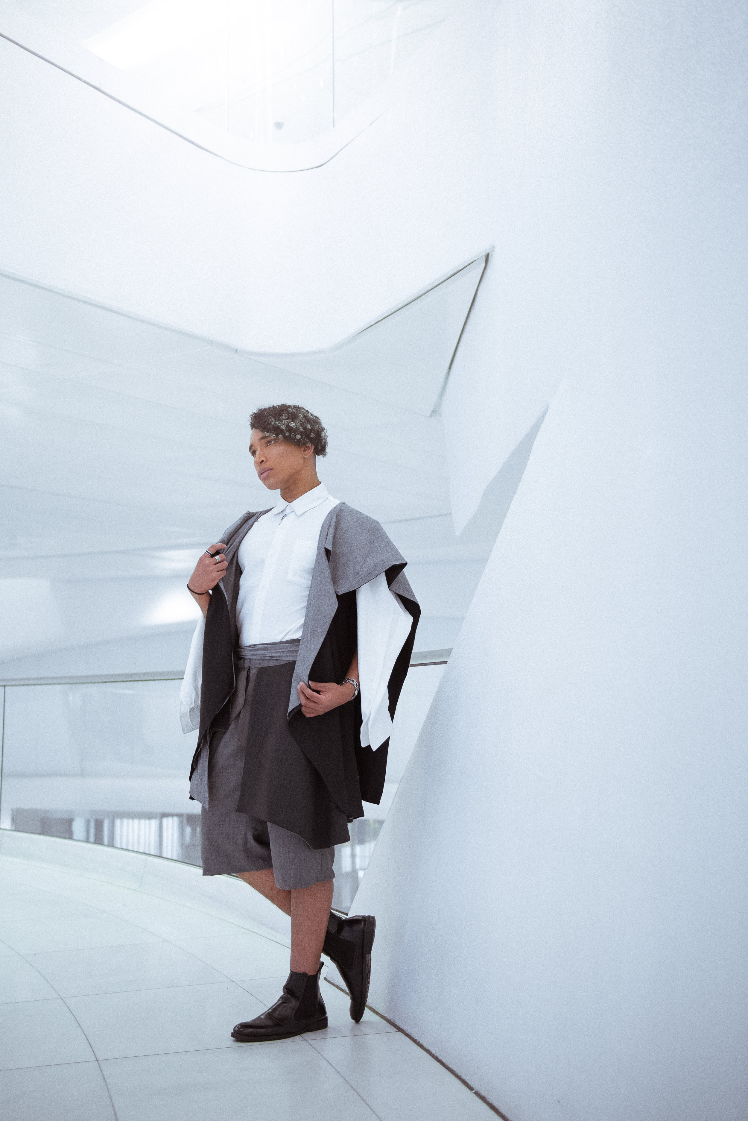  Design by Yui Lee  Photography by  Neil Bonabon   Model: Joe Salem 