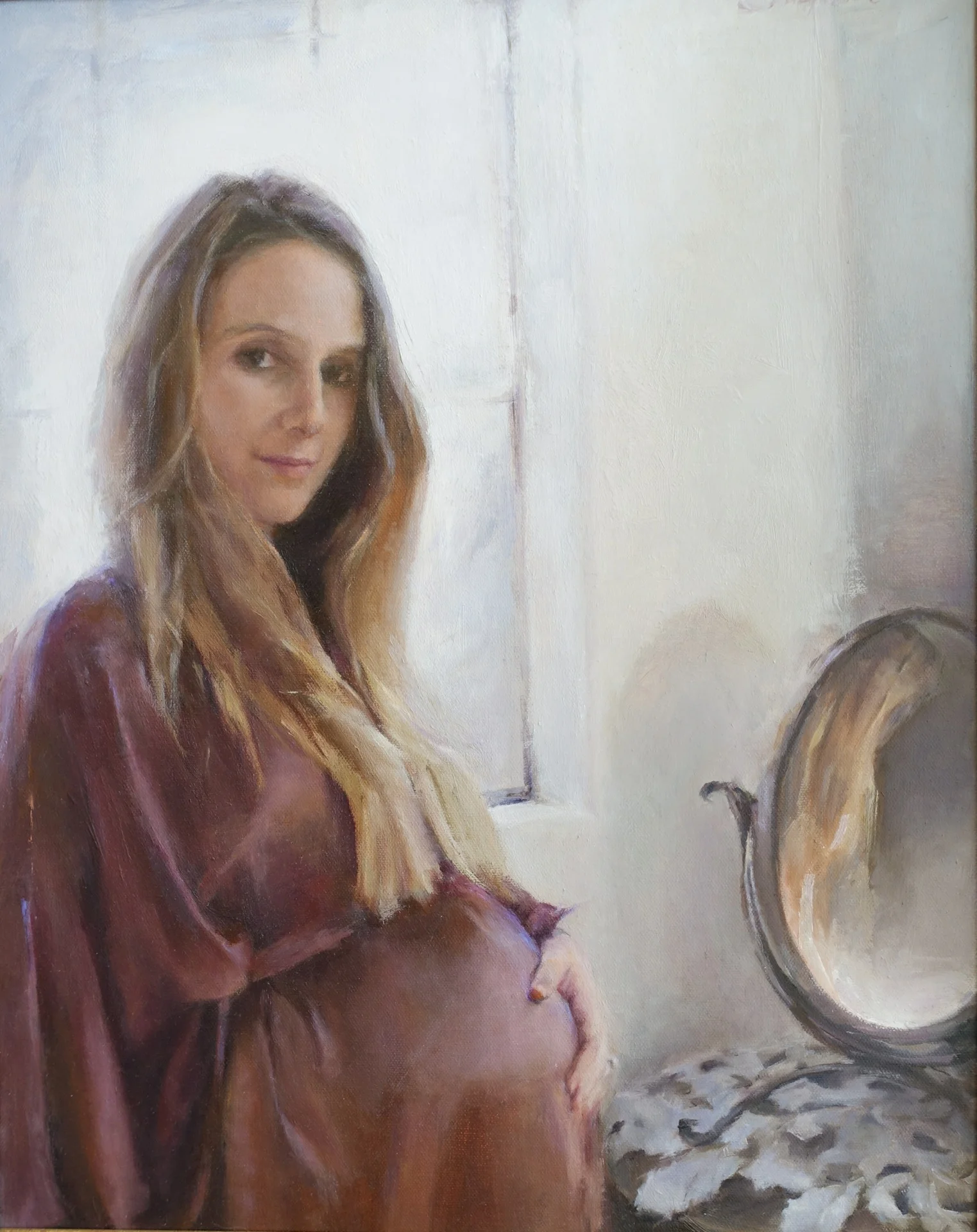 Julia Expecting
