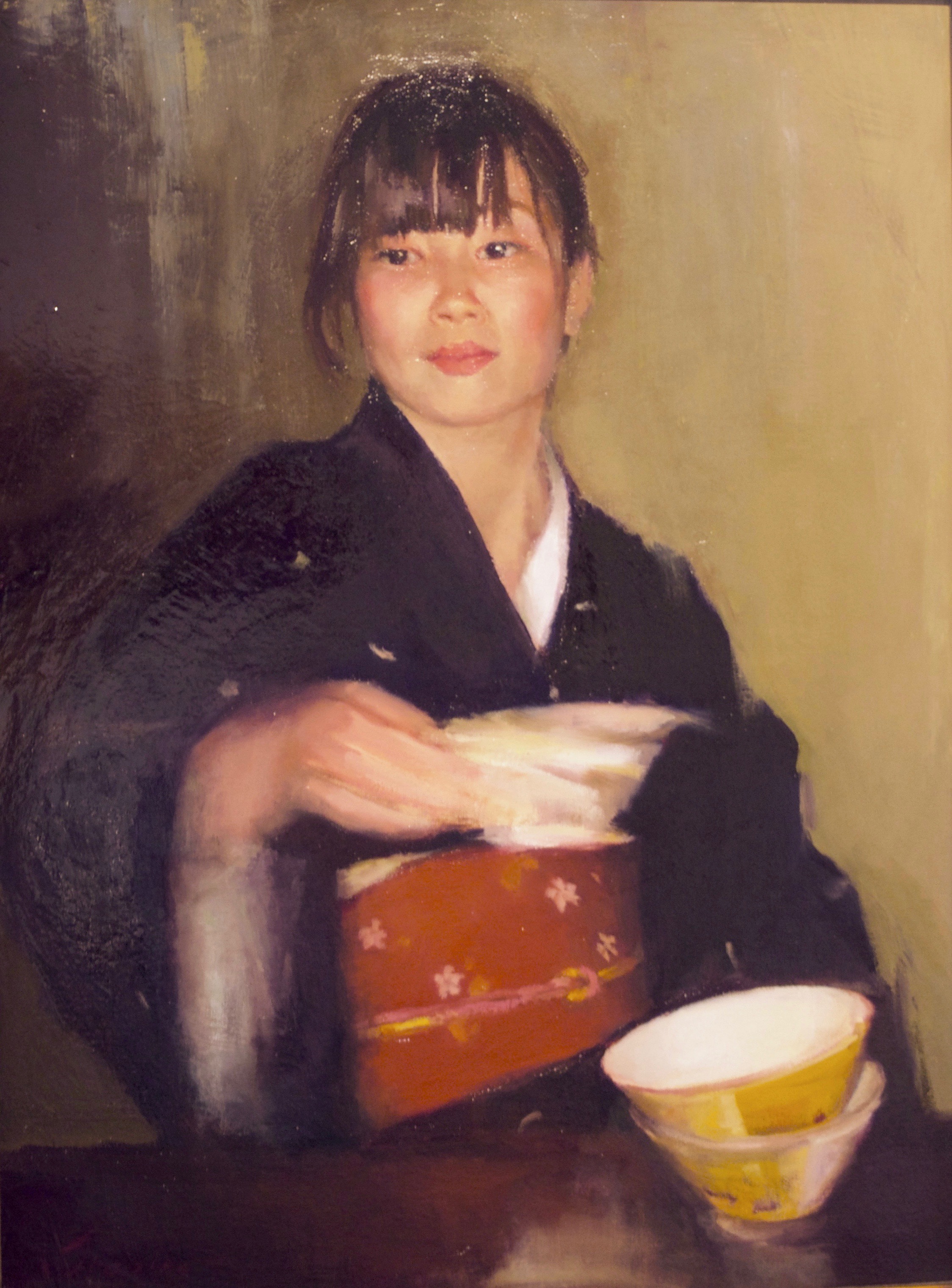 Waitress From Kyoto    