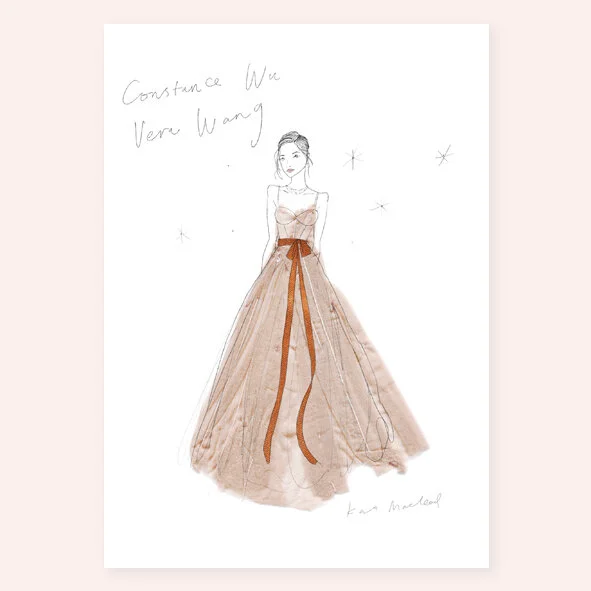 Constance Wu Golden Globes 2019