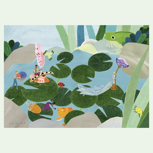 OvertheLilypadsAfloatonthePond.jpg