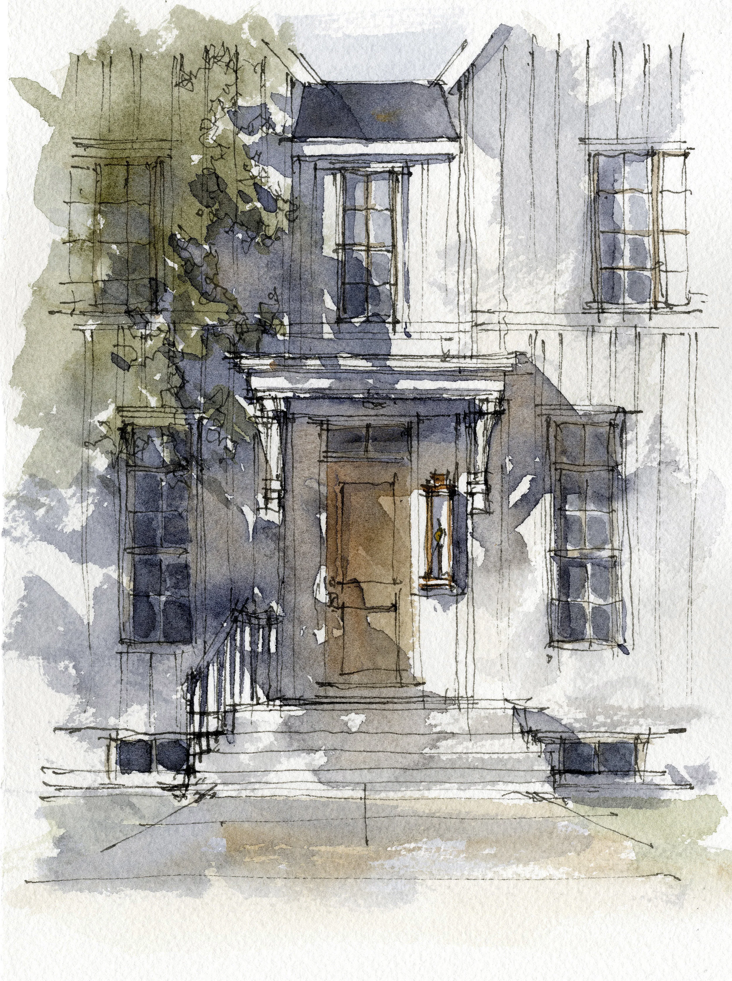 Bonner's Mill-Exterior Rendering 3
