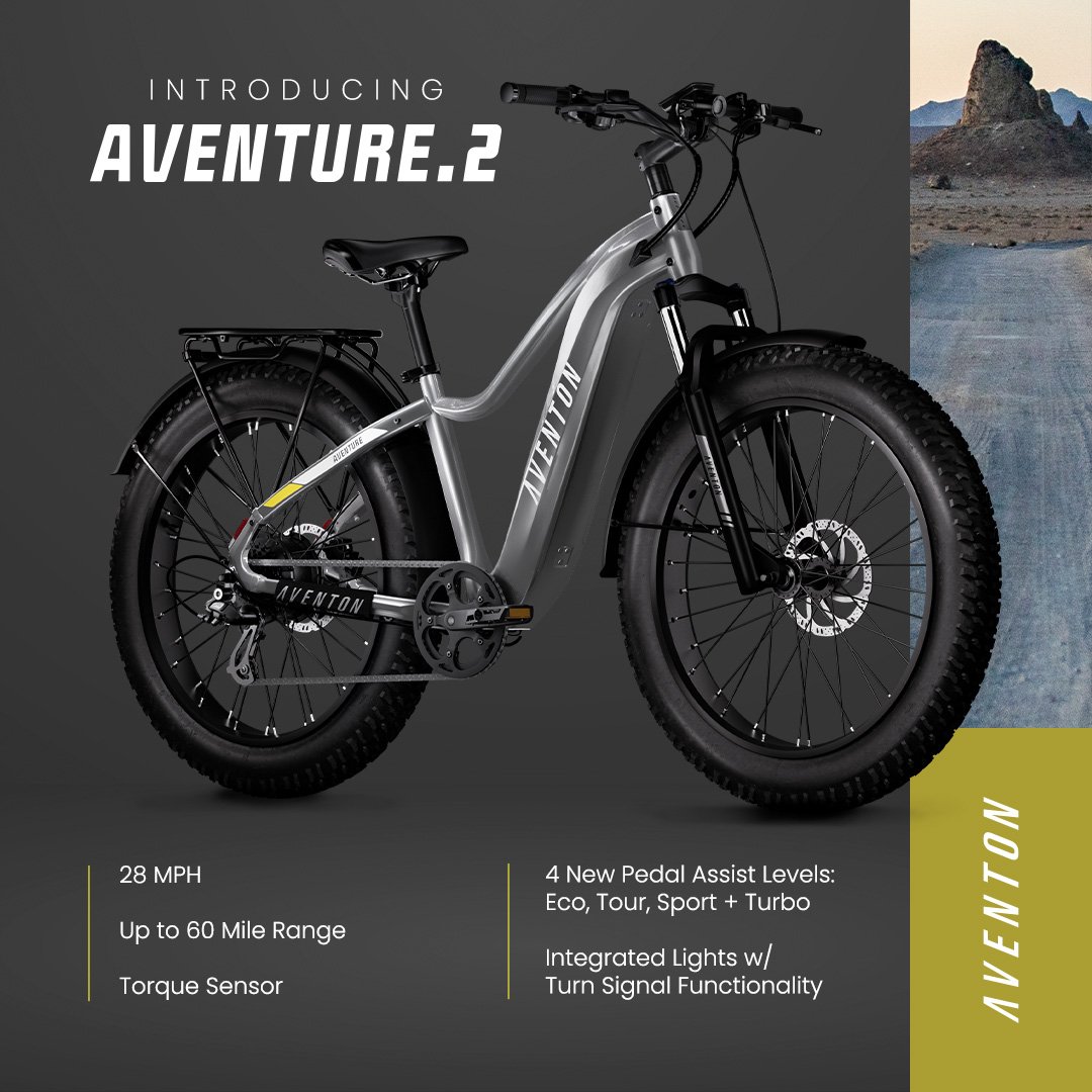 Aventon Aventure 2.0 — eMotion I Destin FL electric scooter