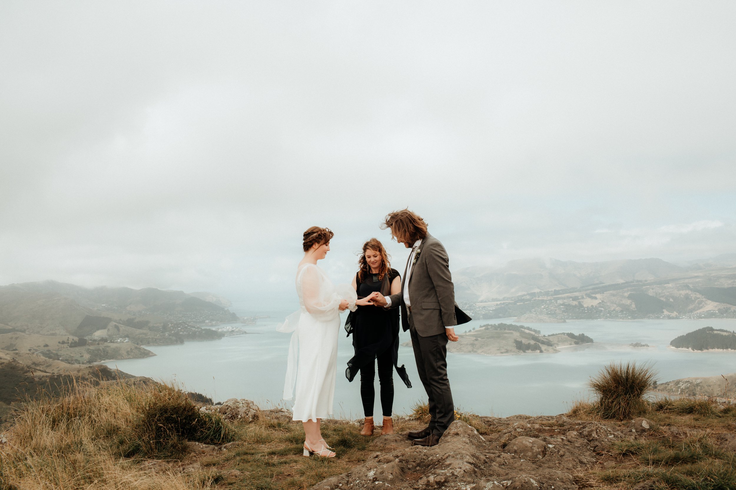 Port Hills Elopement | Christchurch elopement photography