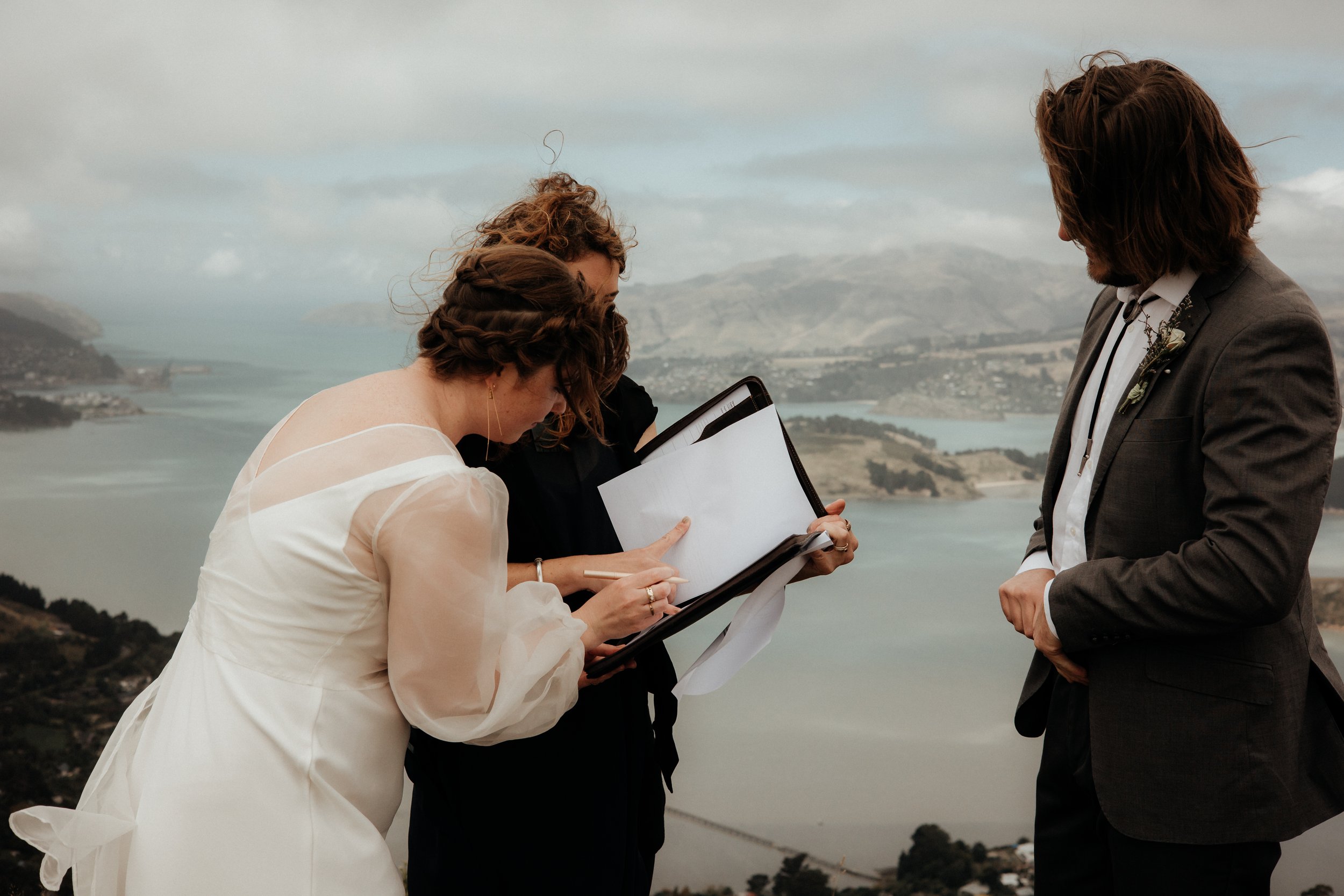 Port Hills Elopement | Christchurch elopement photography