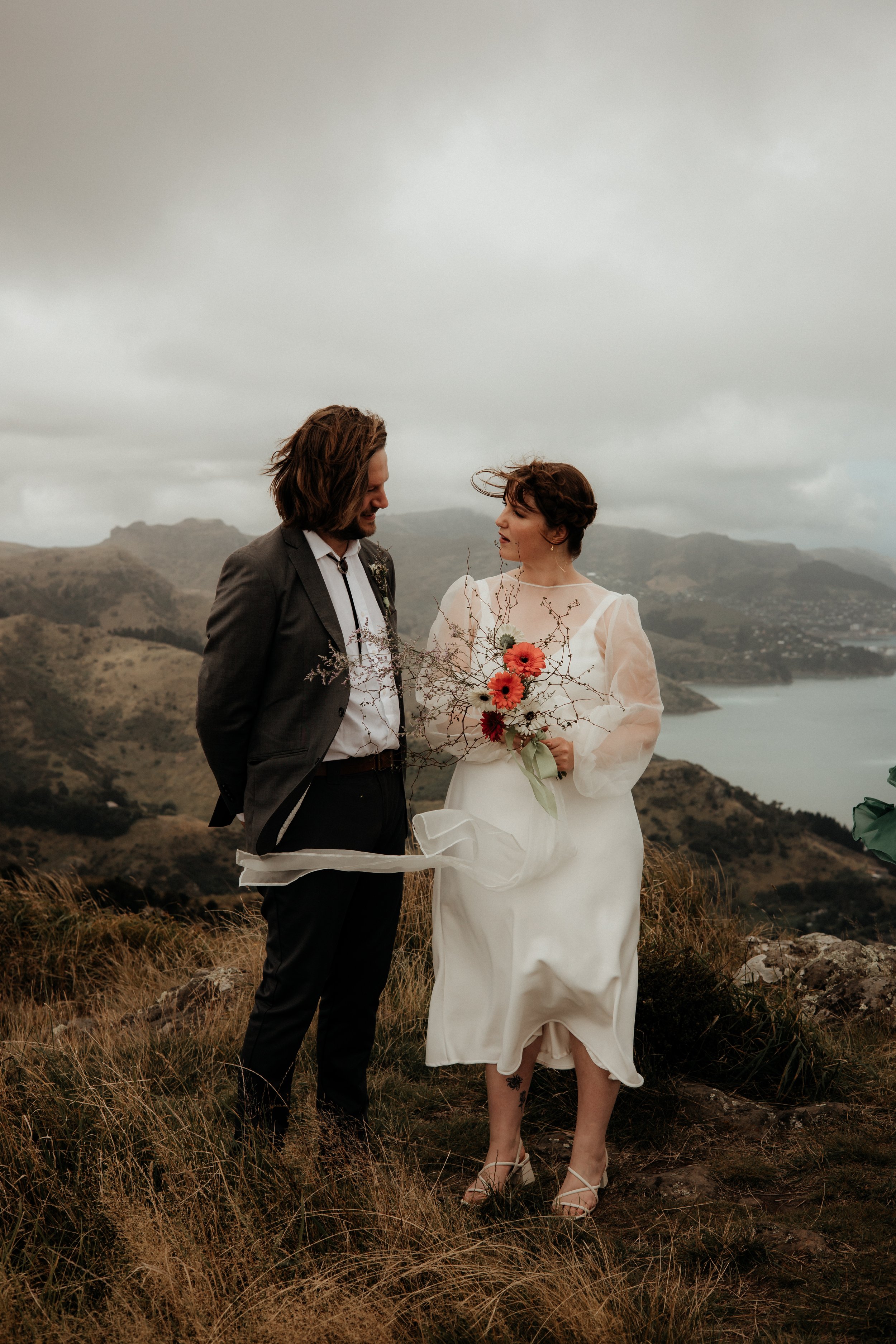 Port Hills Elopement | Christchurch elopement photography