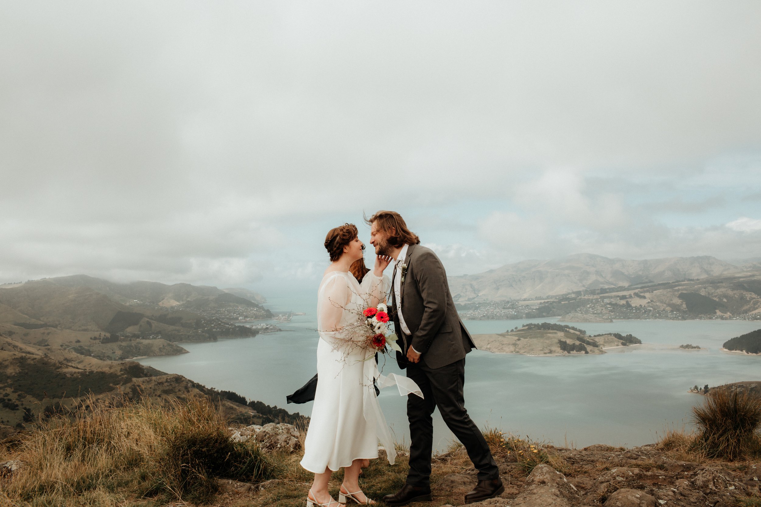 Port Hills Elopement | Christchurch elopement photography