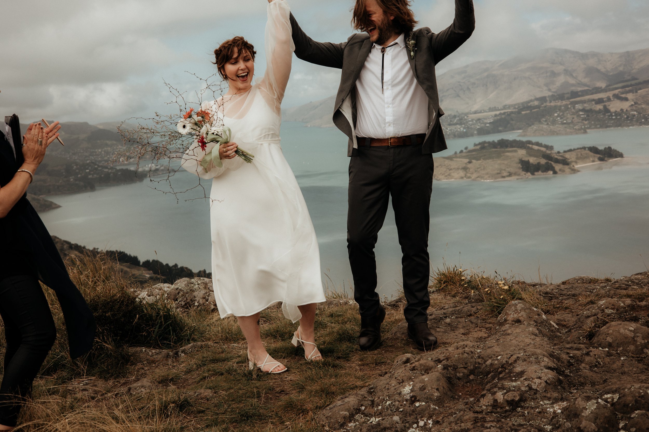 Port Hills Elopement | Christchurch elopement photography