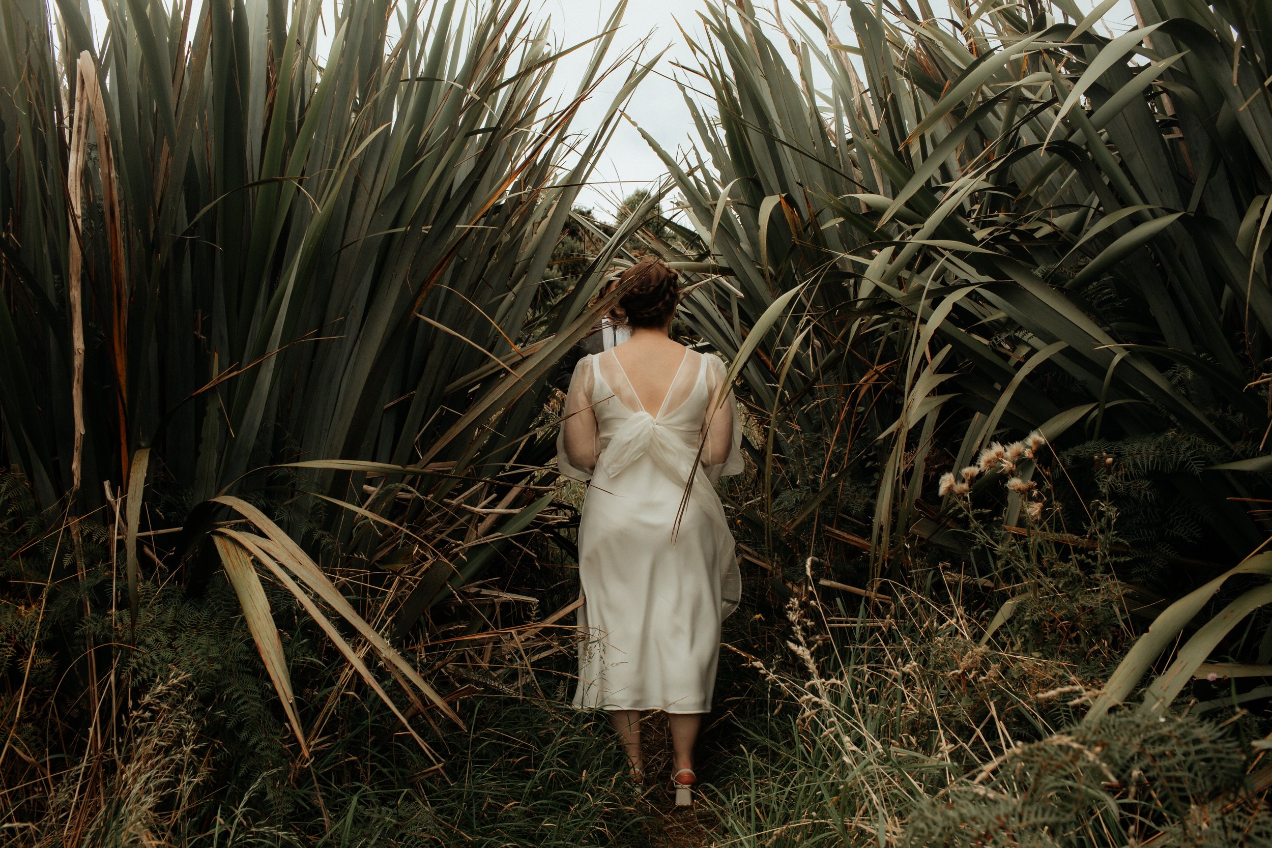 Lyttelton Harbour view Elopement | Christchurch elopement photography