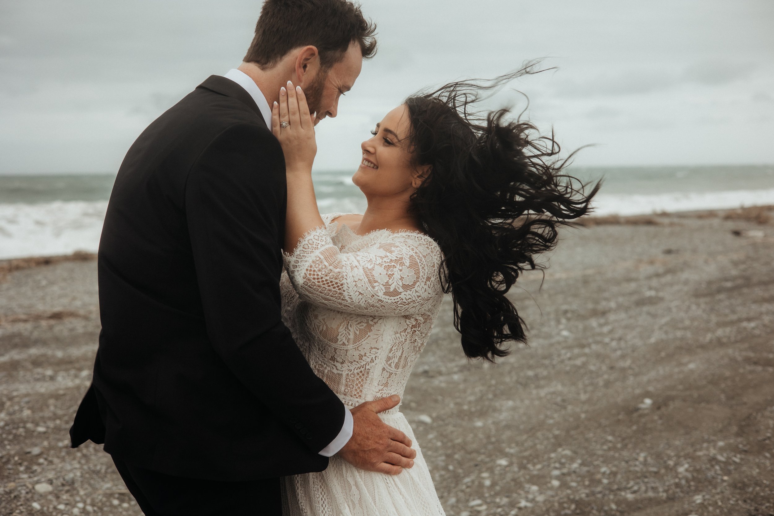 Christchurch Wedding photography beach wedding -7.jpg
