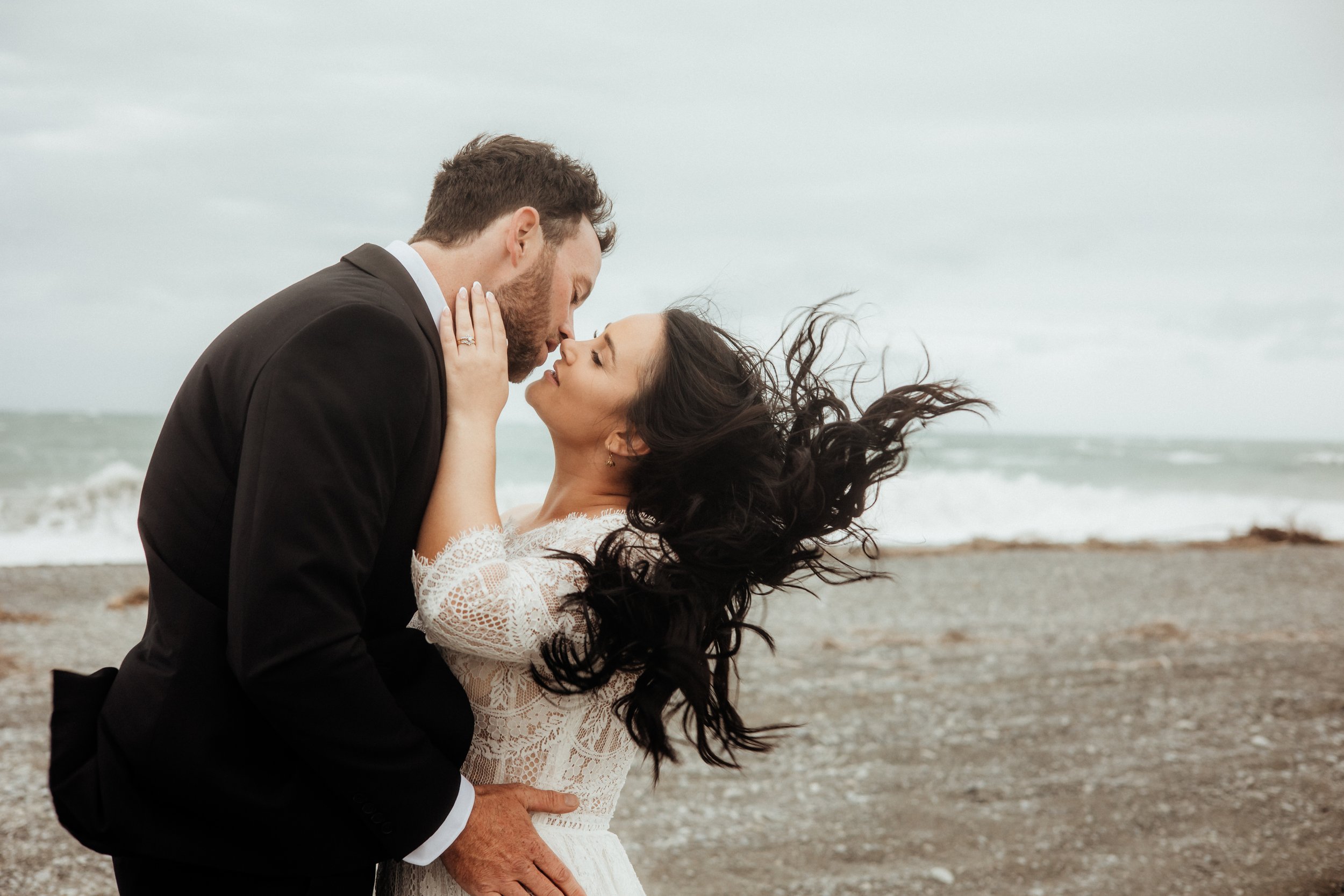 Christchurch Wedding photography beach wedding -9.jpg