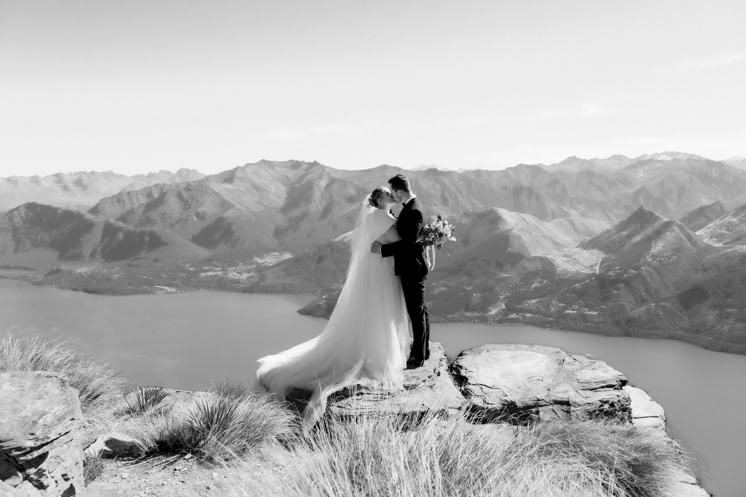 Queenstown Wedding Photography - Film Photography - Analog film photos 