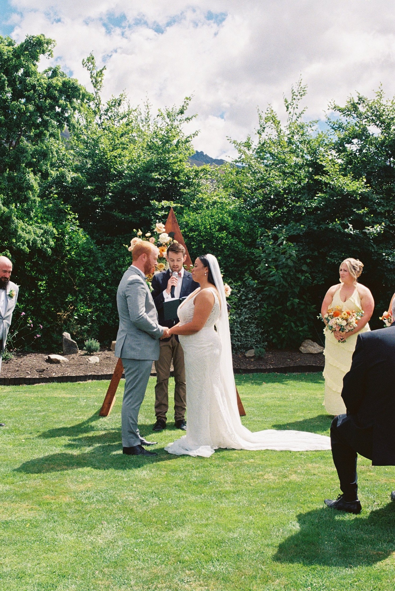 Queenstown Wedding Photography - Film Photography - Analog film photos 