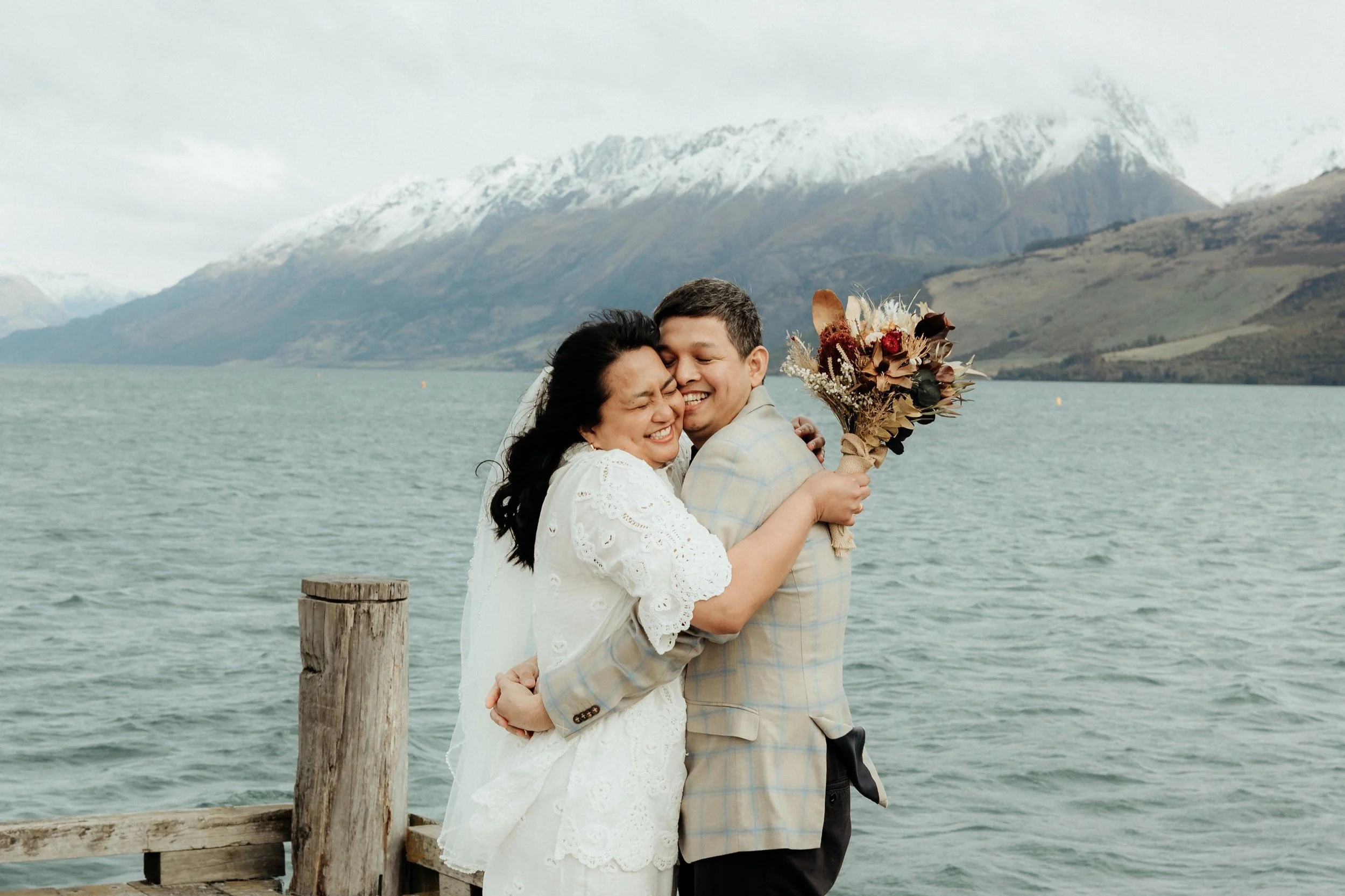 Glenorchy Elopement Photography