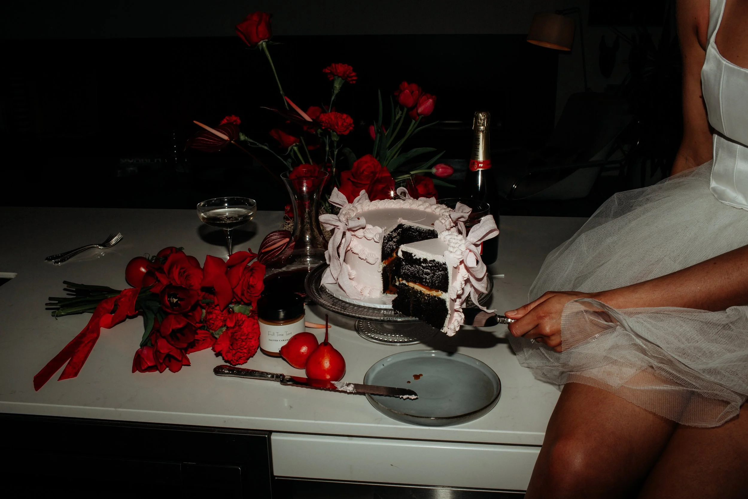 After party - Unexpected Red Wedding Photos