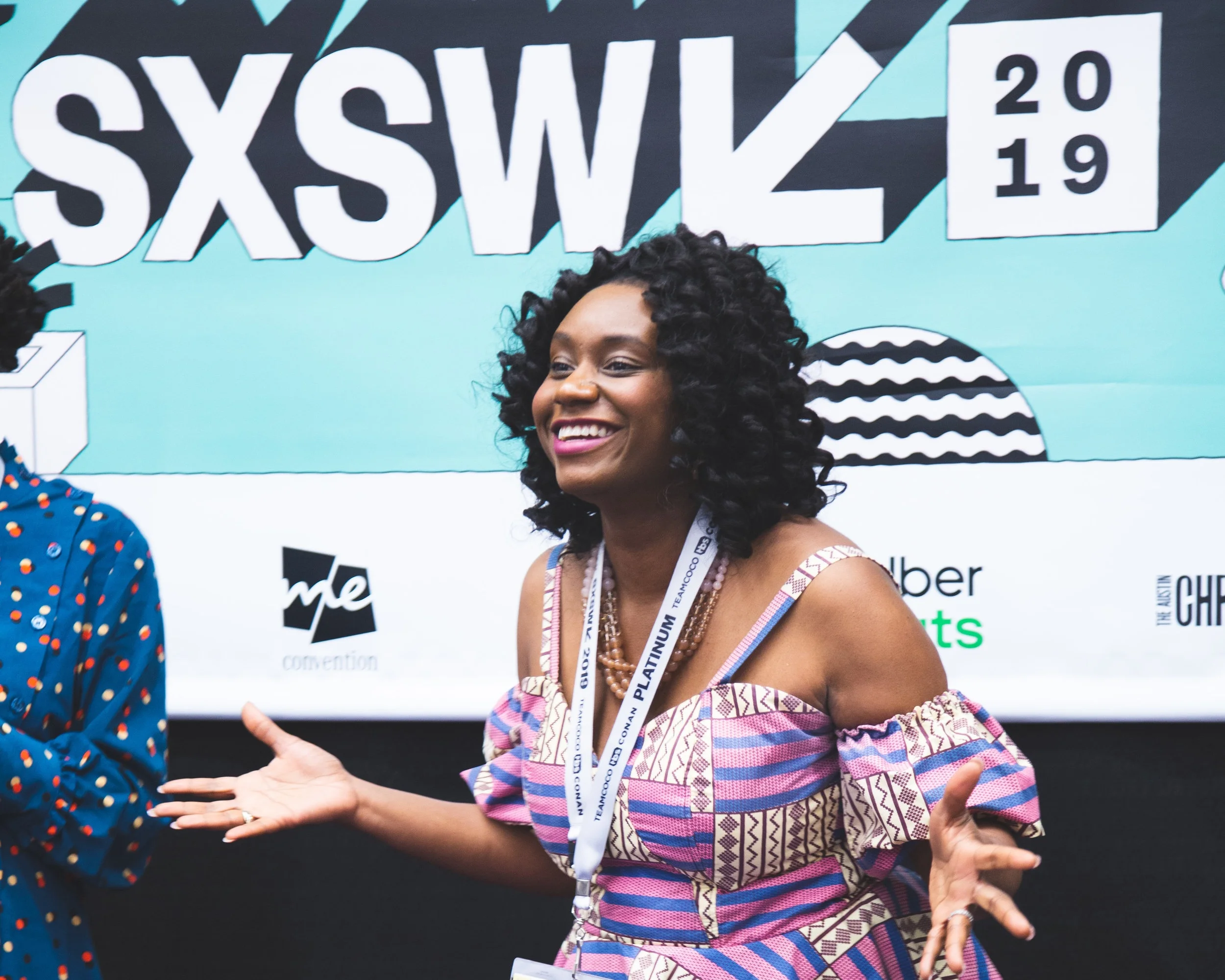 Speaking at SXSW 2019 in Austin Texas.