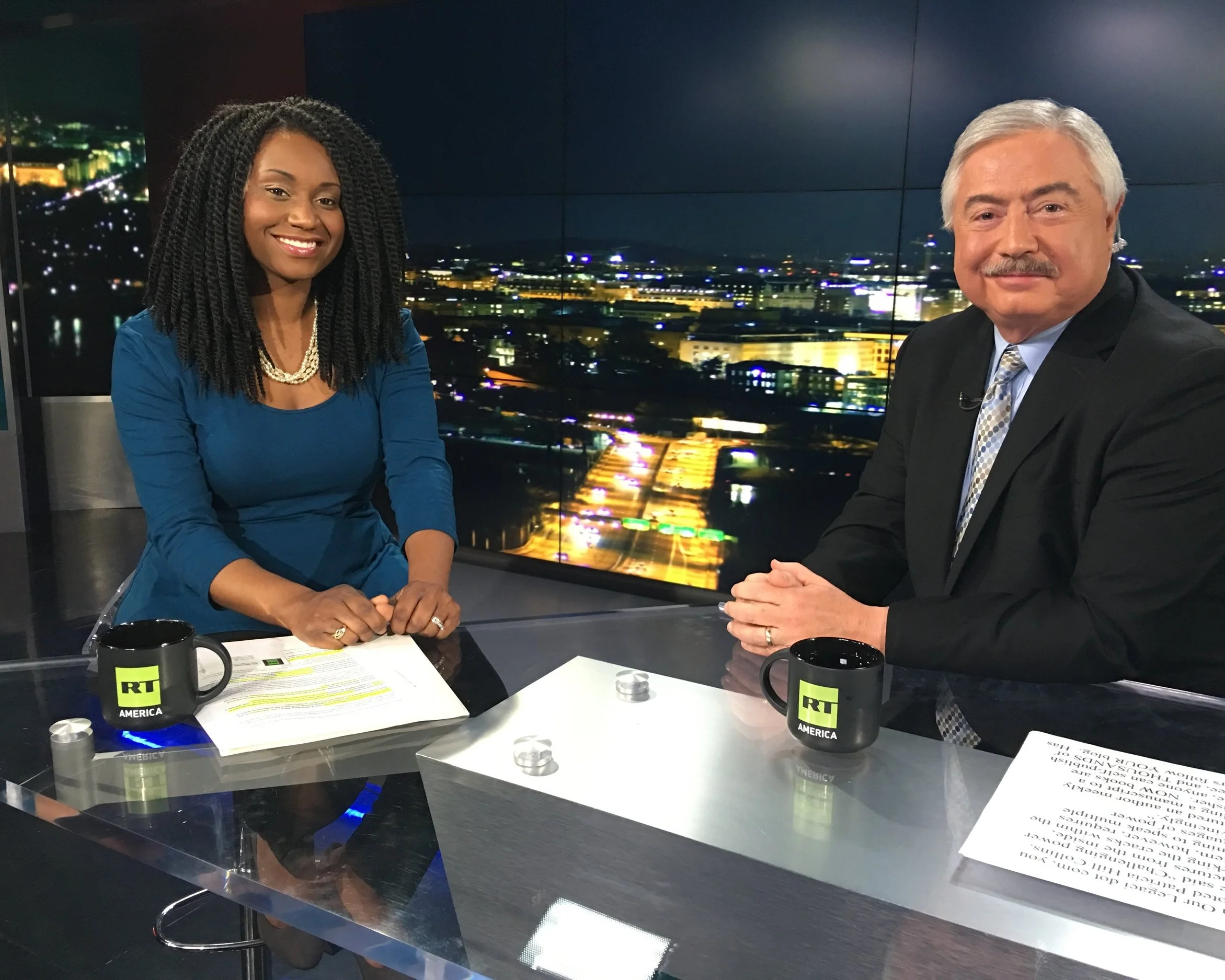 RT News in Washington, DC.
