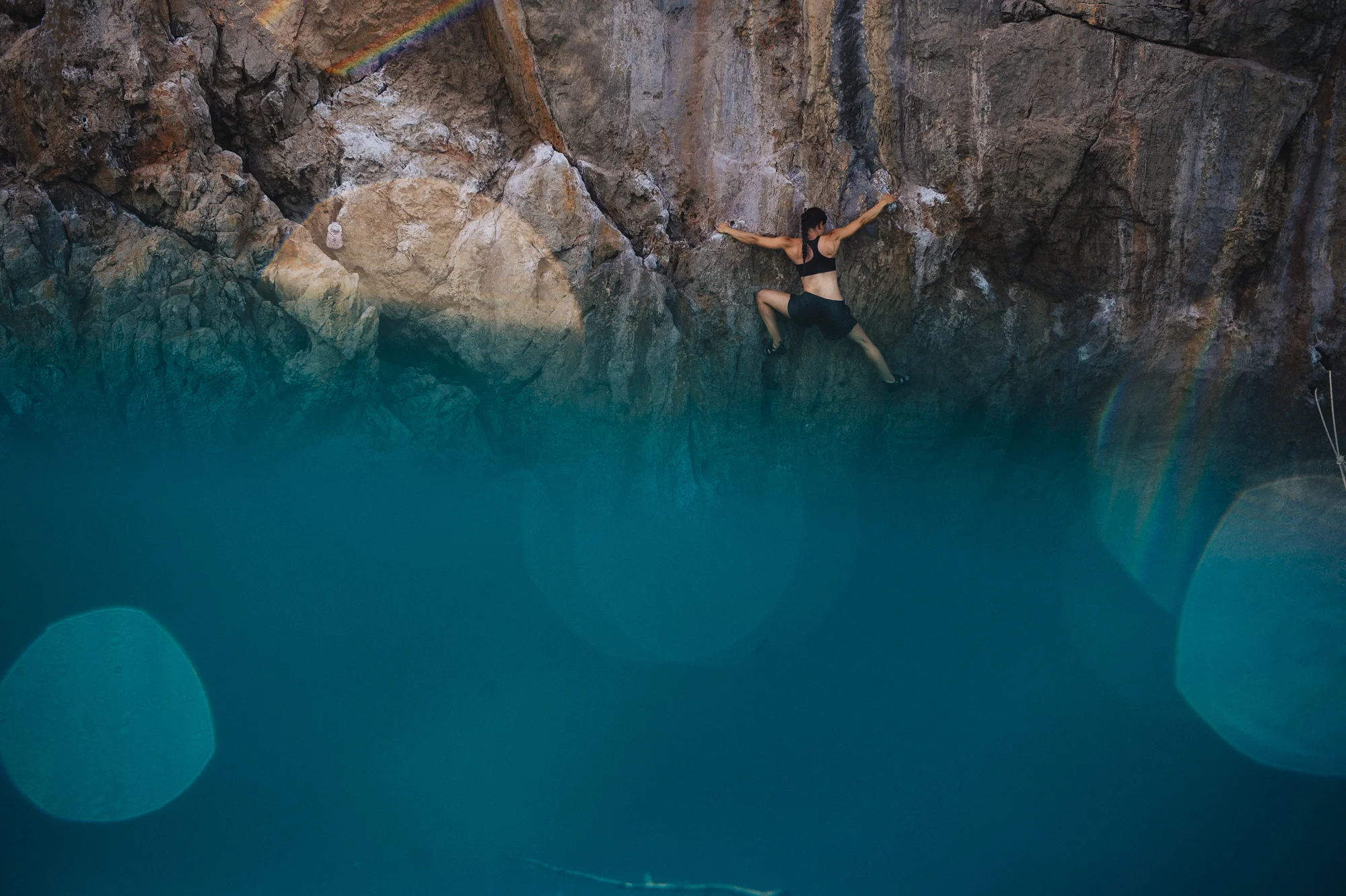 Sara Aranda in Thailand, The North Face