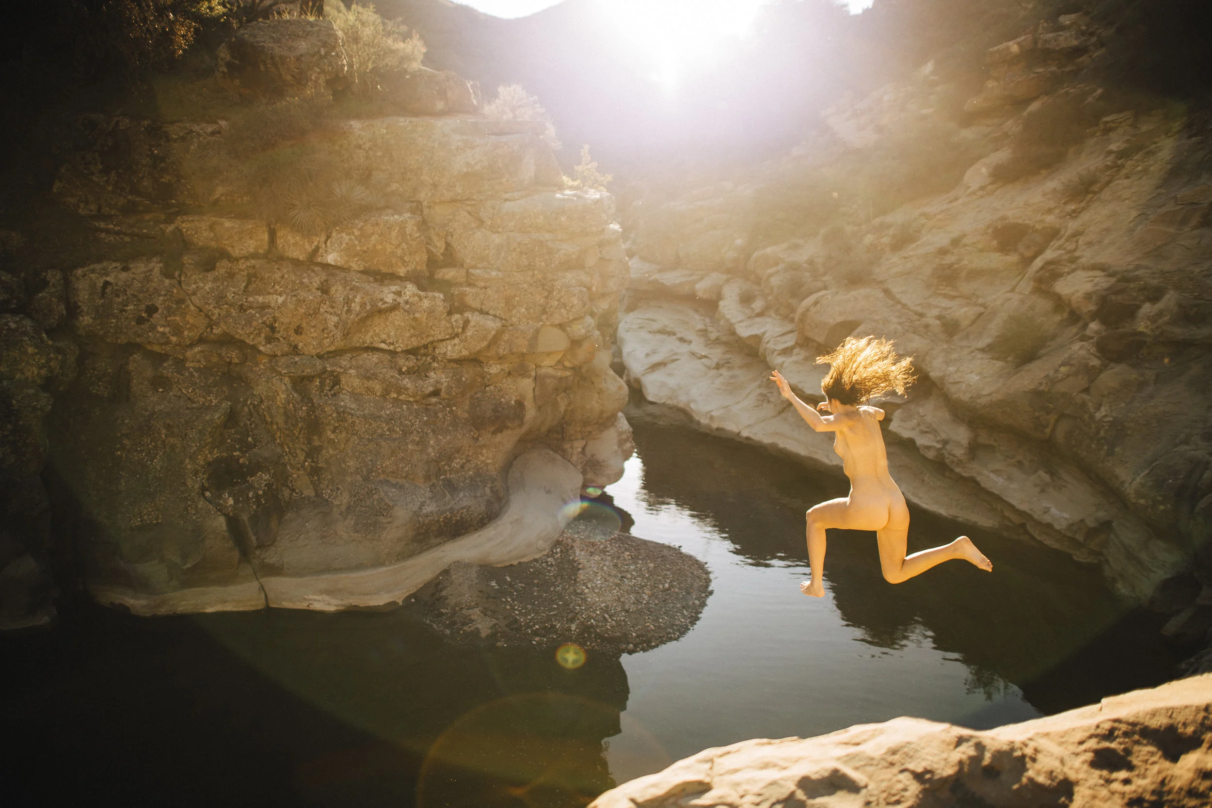 Erin Belair In Ojai, California