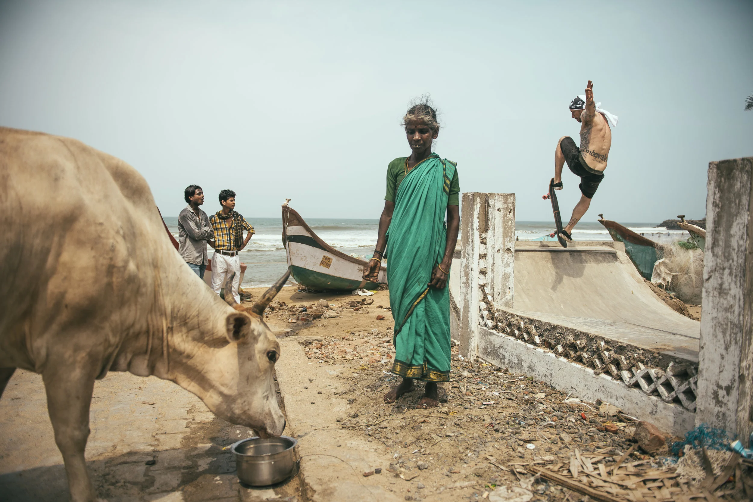 Jamie Thomas in India, Roark Revival