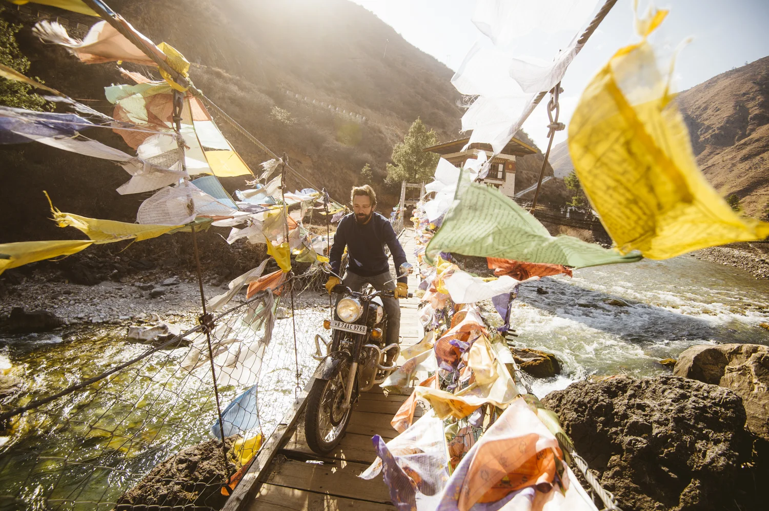 Sam Buffa in Bhutan, Waves 4 Water