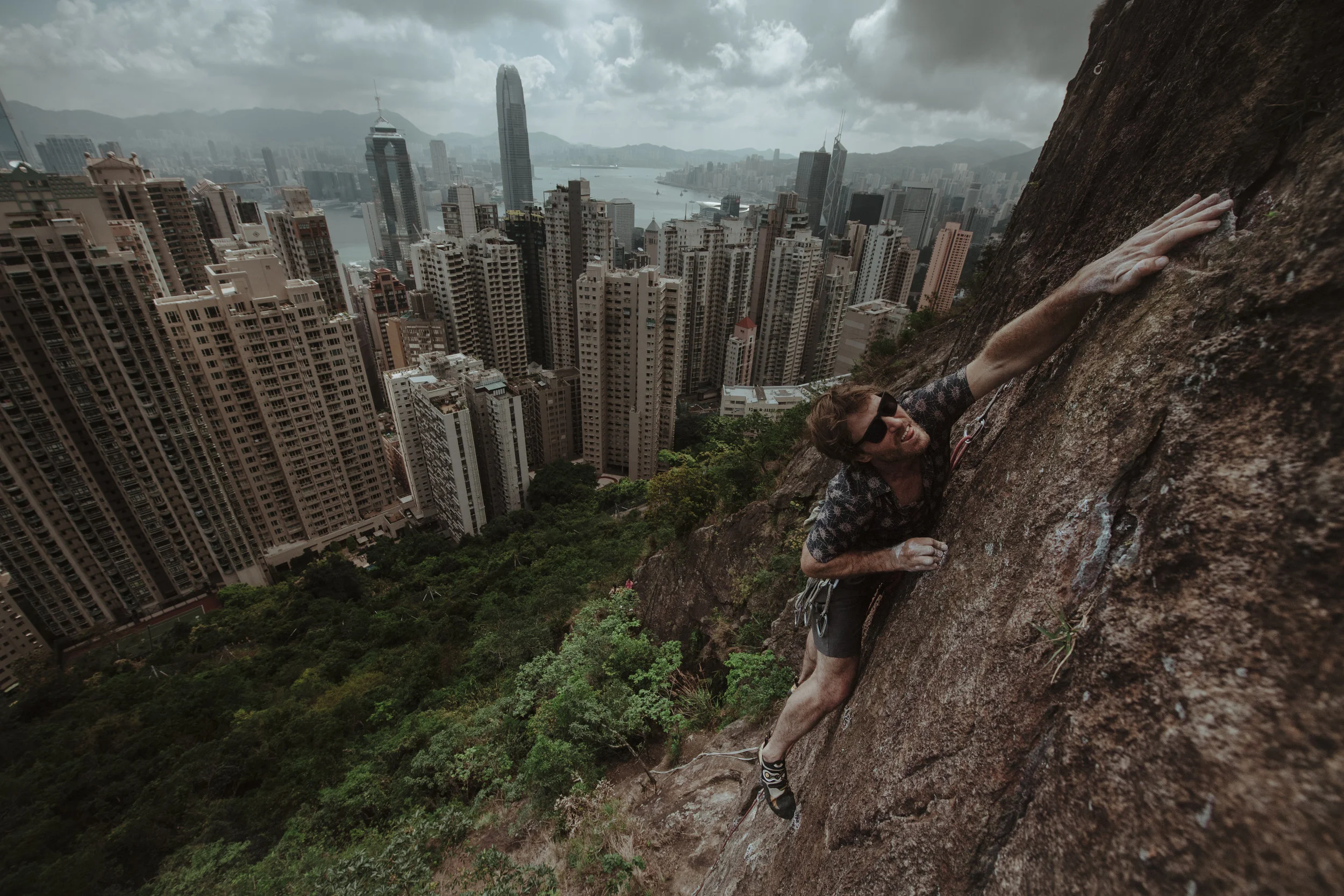 Drew Smith in Hong Kong, Roark Revival