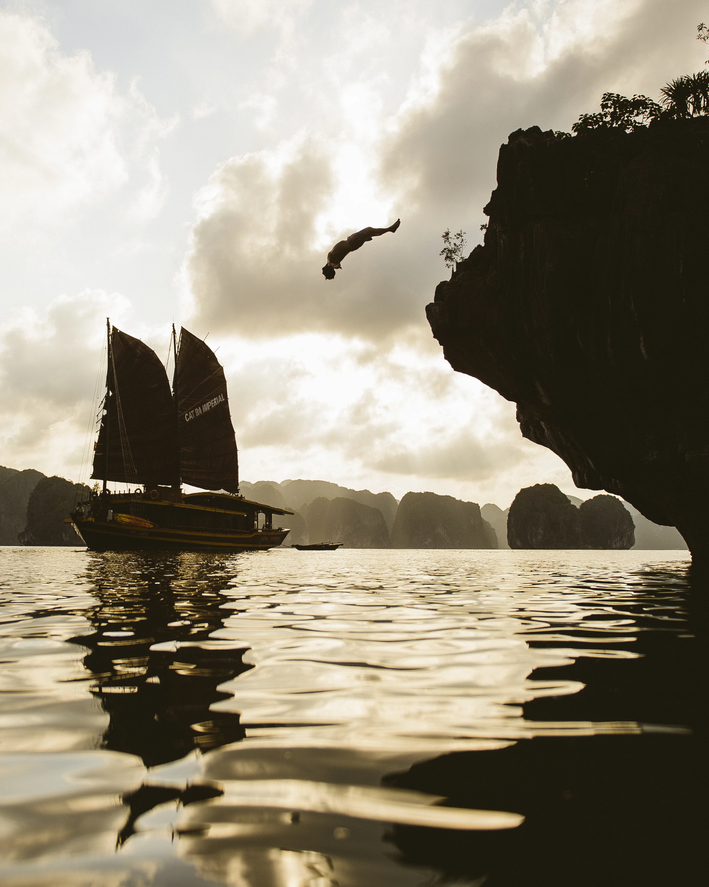 Ryan Siriani in Vietnam, Roark Revival