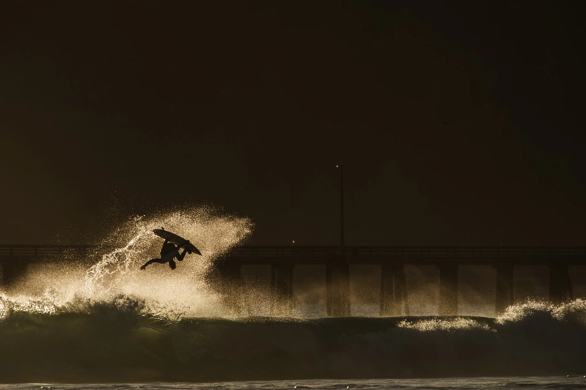 Sepp Bruhwiler, California - Surfer Magazine