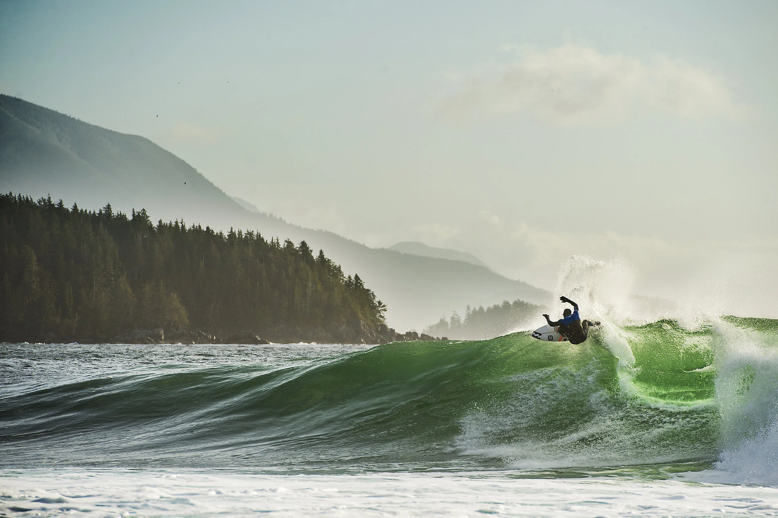 Sepp Bruhwiler, BC Canada - Surfer Magazine