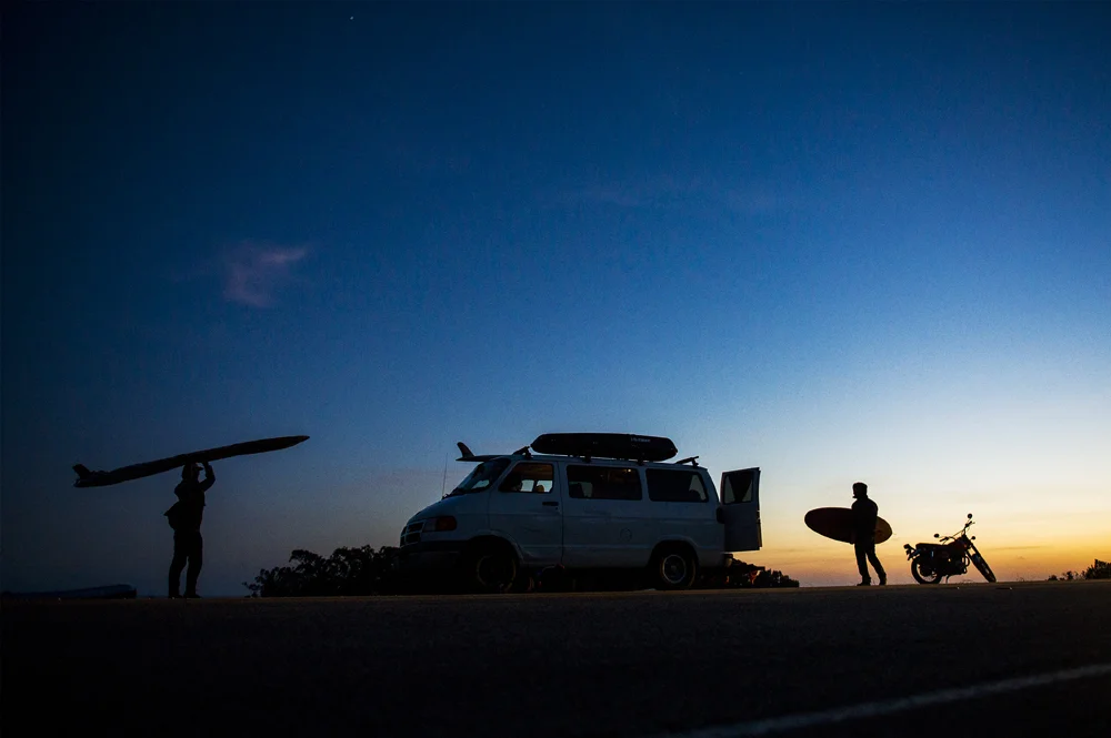 California - Iron and Resin