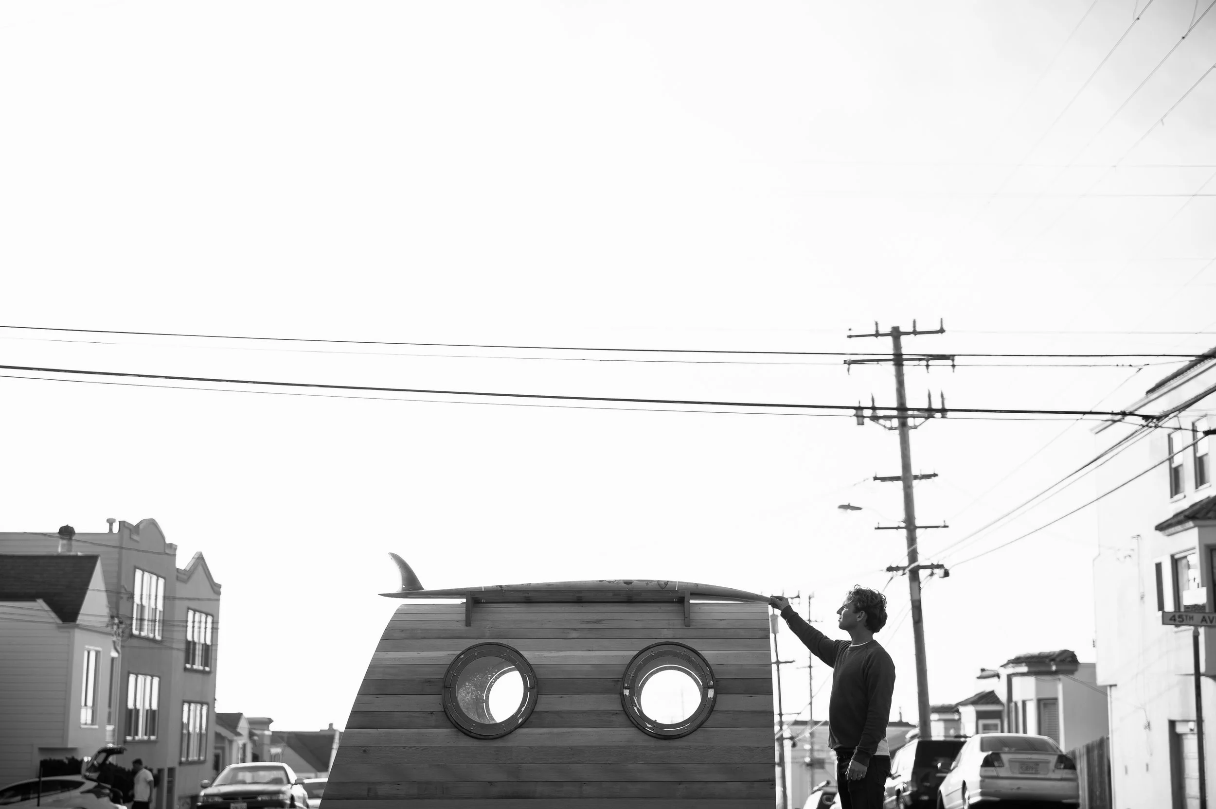 Jay Nelson in San Francisco, California - Surfer Magazine